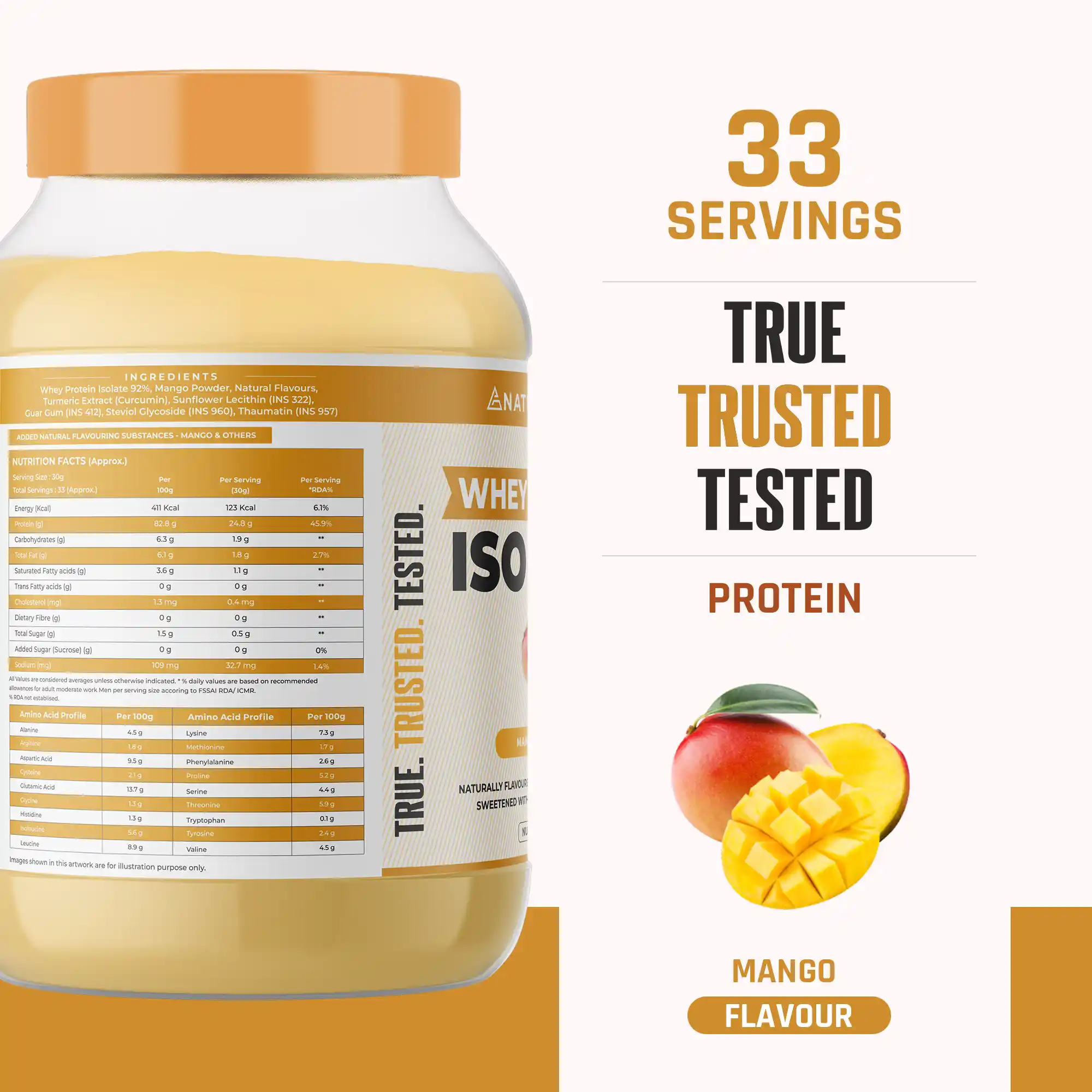 100% Natural Whey Protein Isolate - Image 11