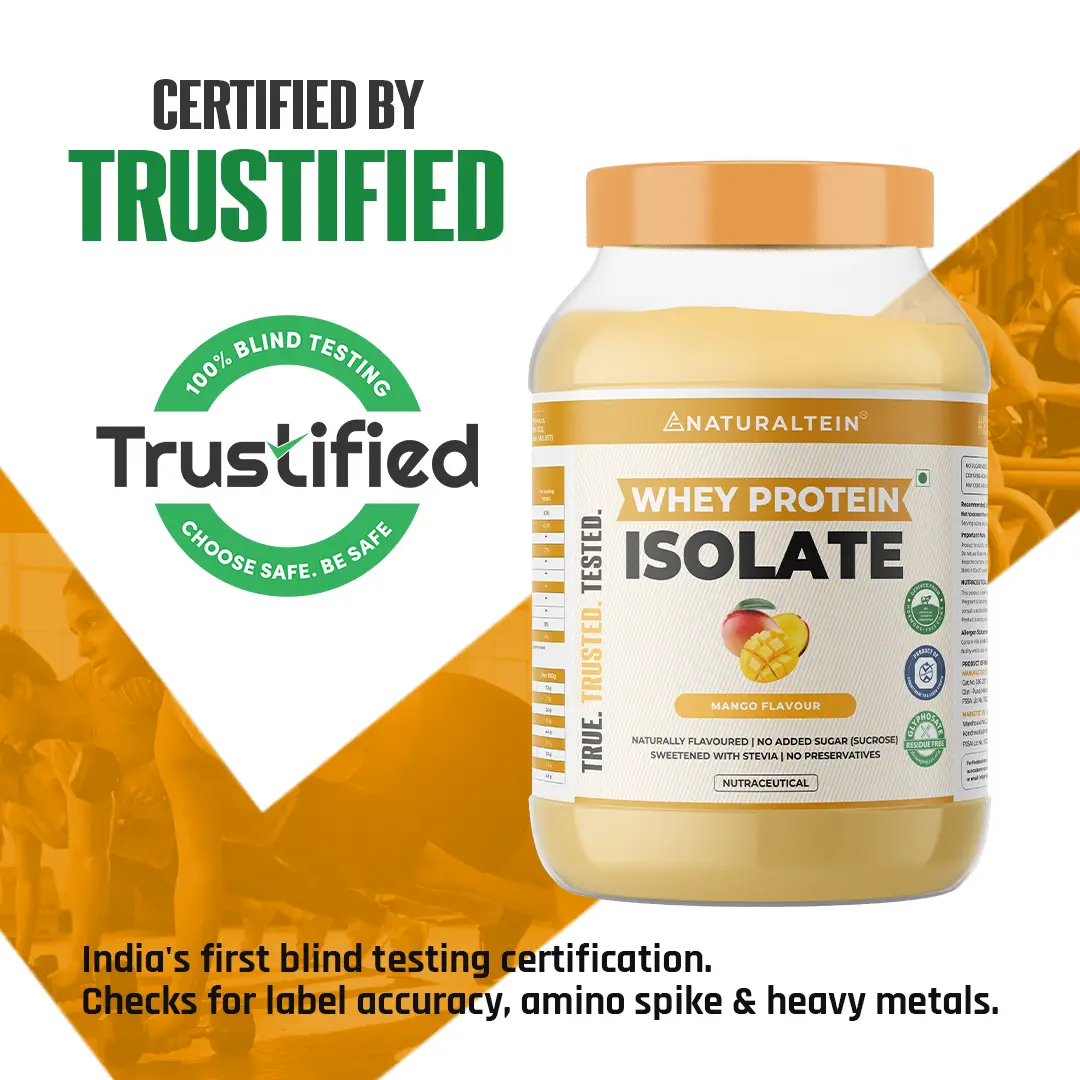 100% Natural Whey Protein Isolate - Image 12