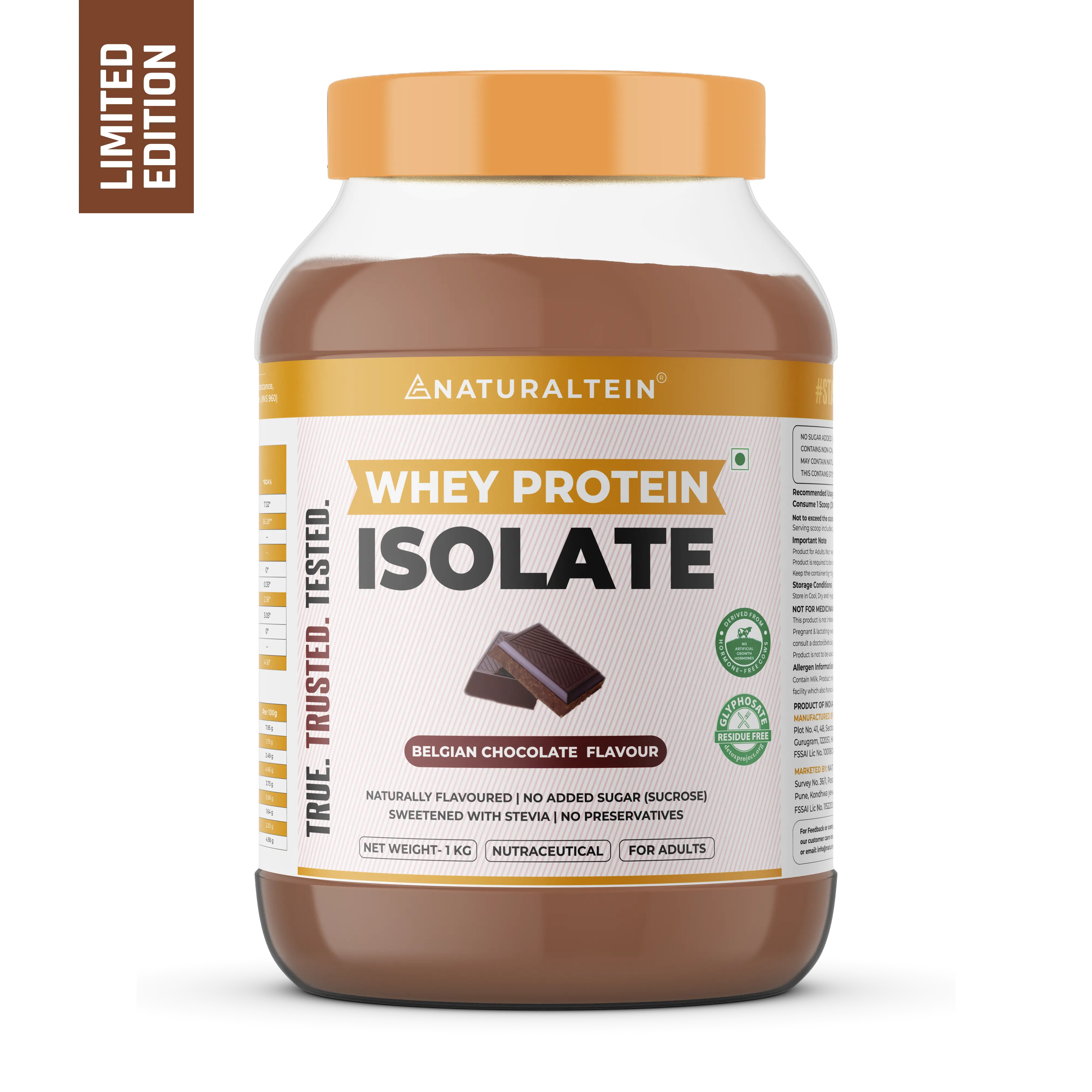 100% Natural Whey Protein Isolate - Image 122