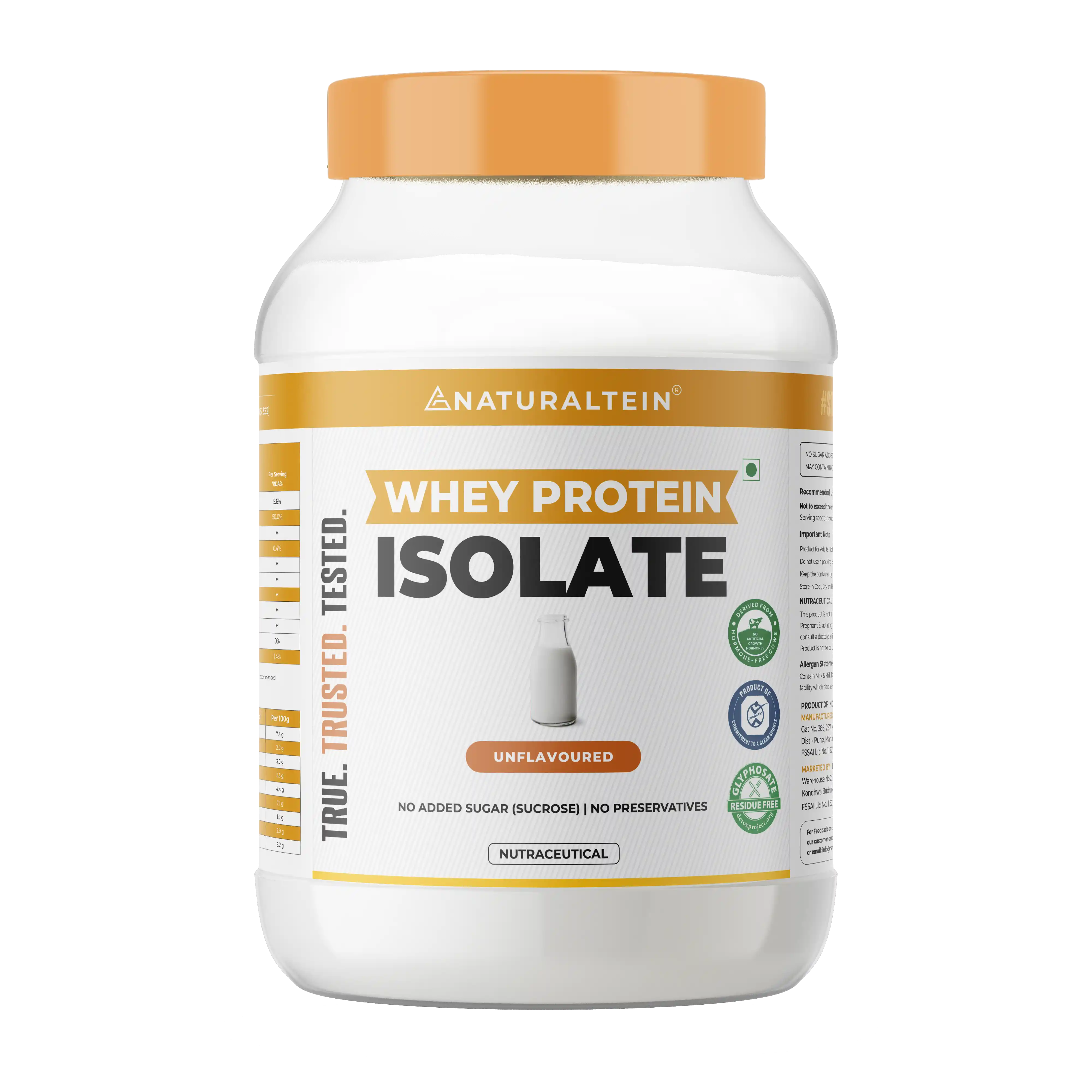 100% Natural Whey Protein Isolate - Image 13