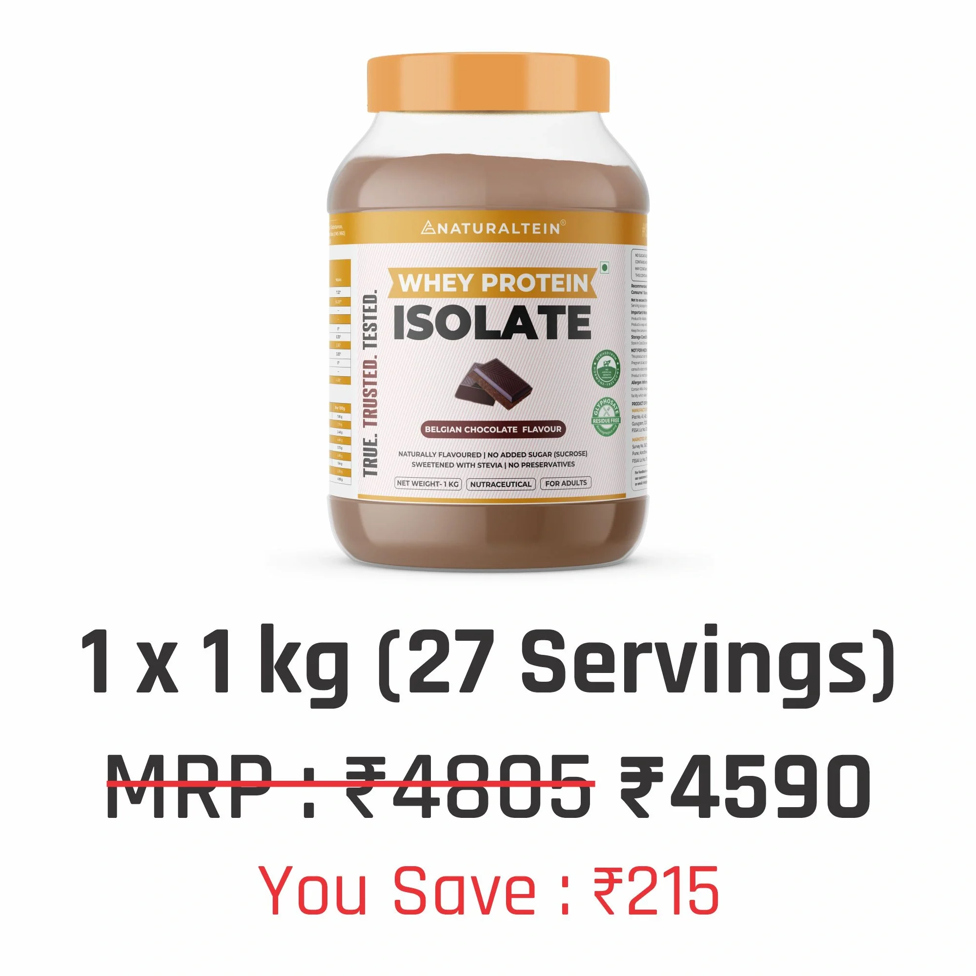 100% Natural Whey Protein Isolate - Image 137