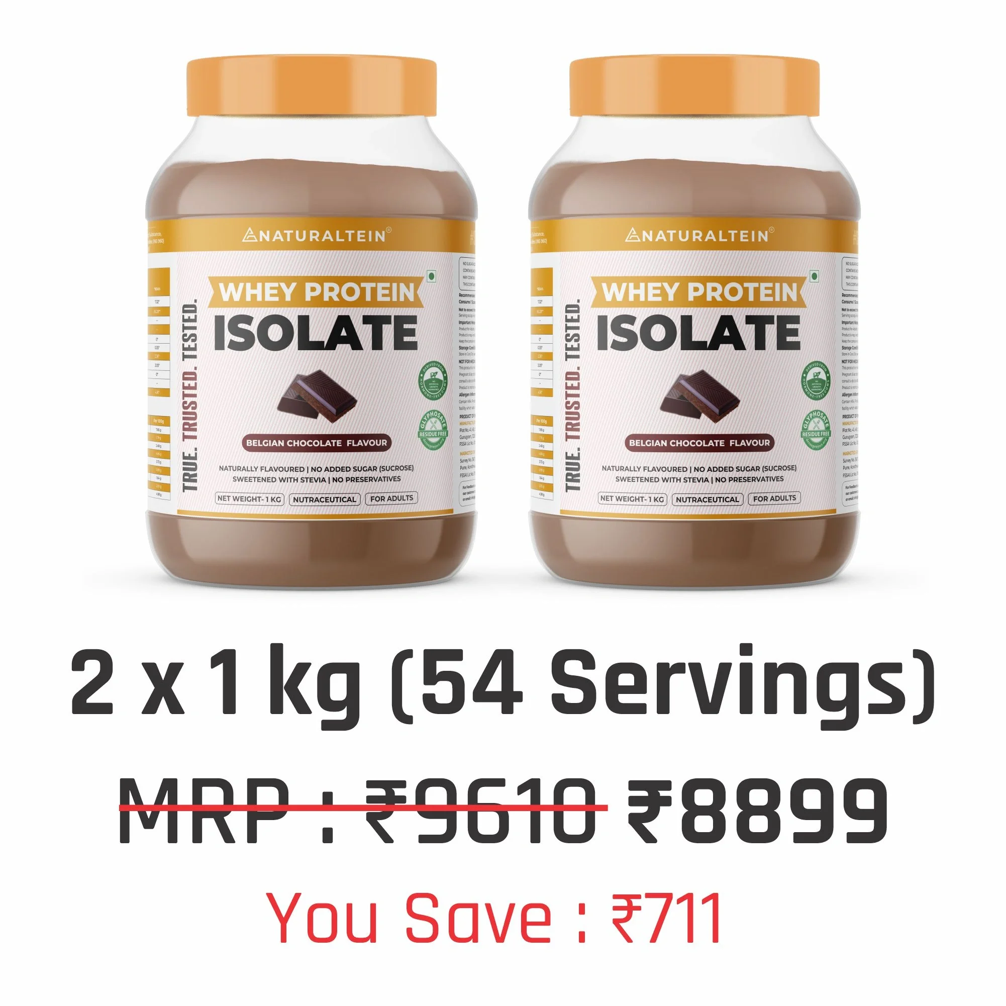 100% Natural Whey Protein Isolate - Image 138