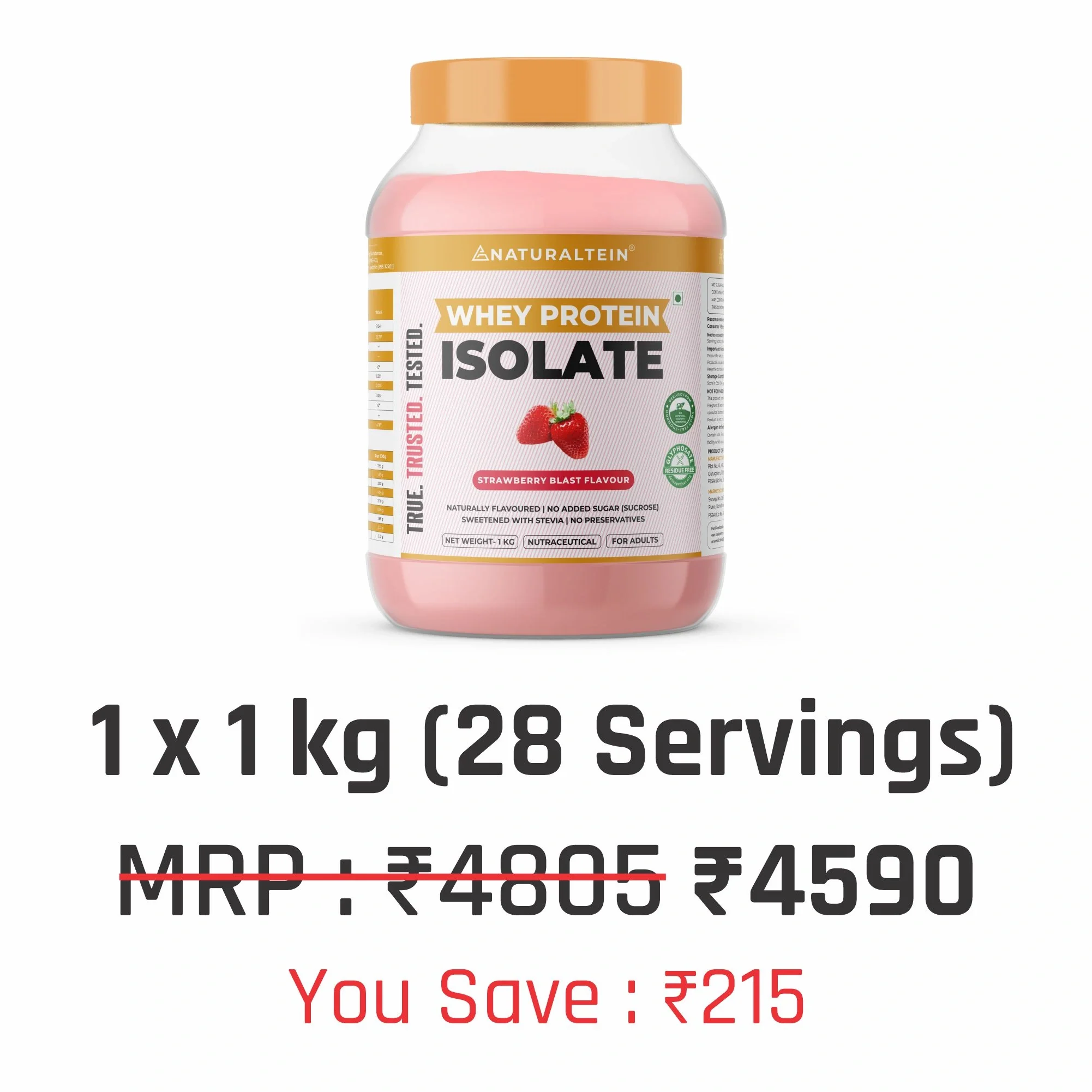 100% Natural Whey Protein Isolate - Image 139