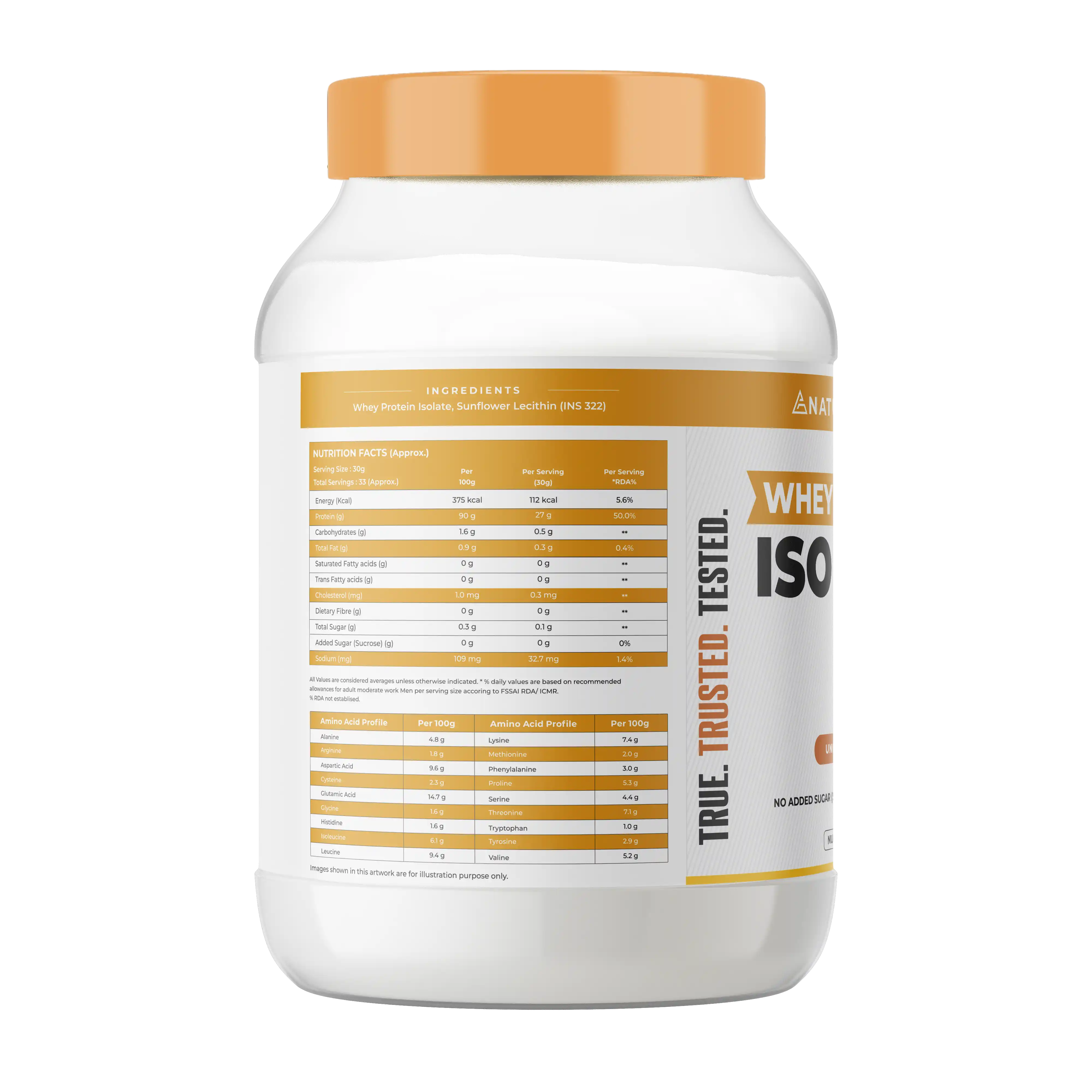 100% Natural Whey Protein Isolate - Image 14