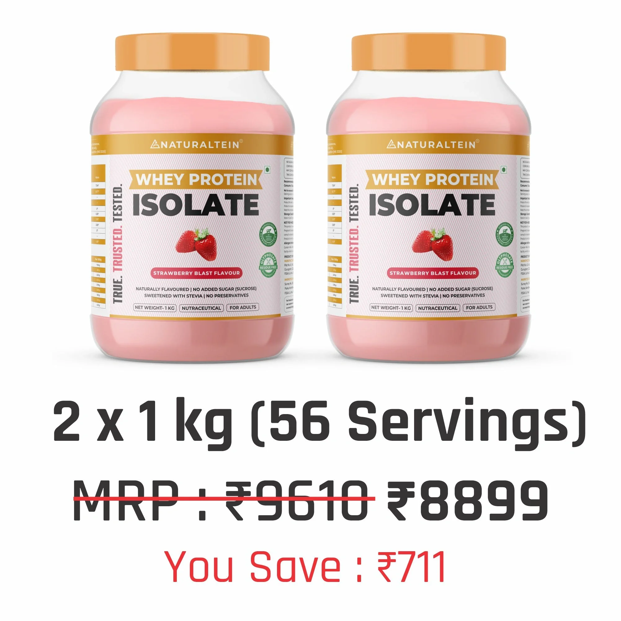 100% Natural Whey Protein Isolate - Image 140