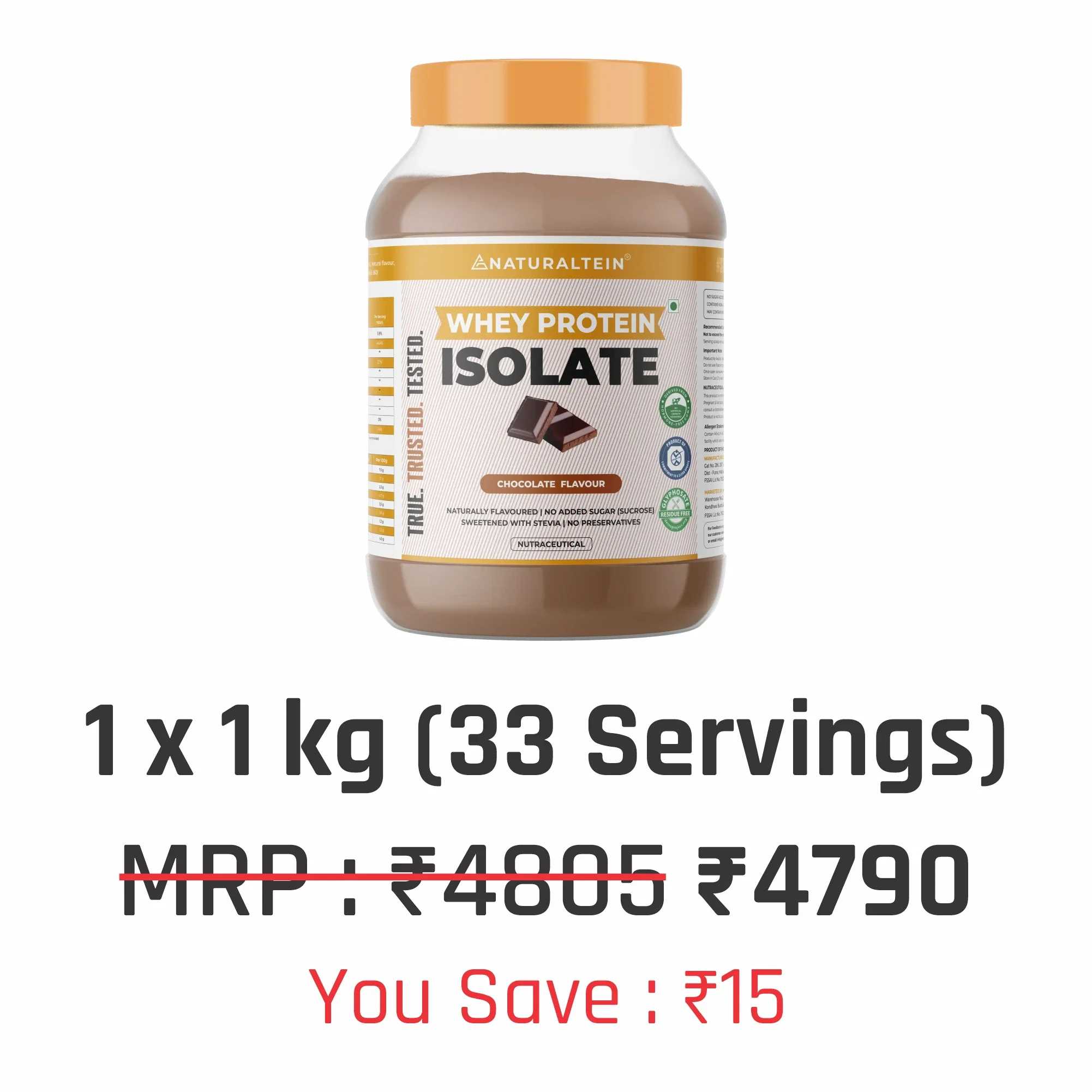 100% Natural Whey Protein Isolate - Image 141