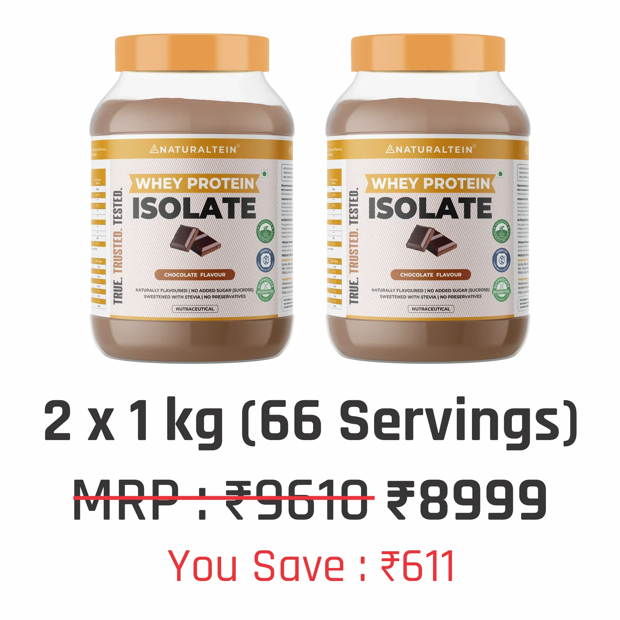 100% Natural Whey Protein Isolate - Image 142