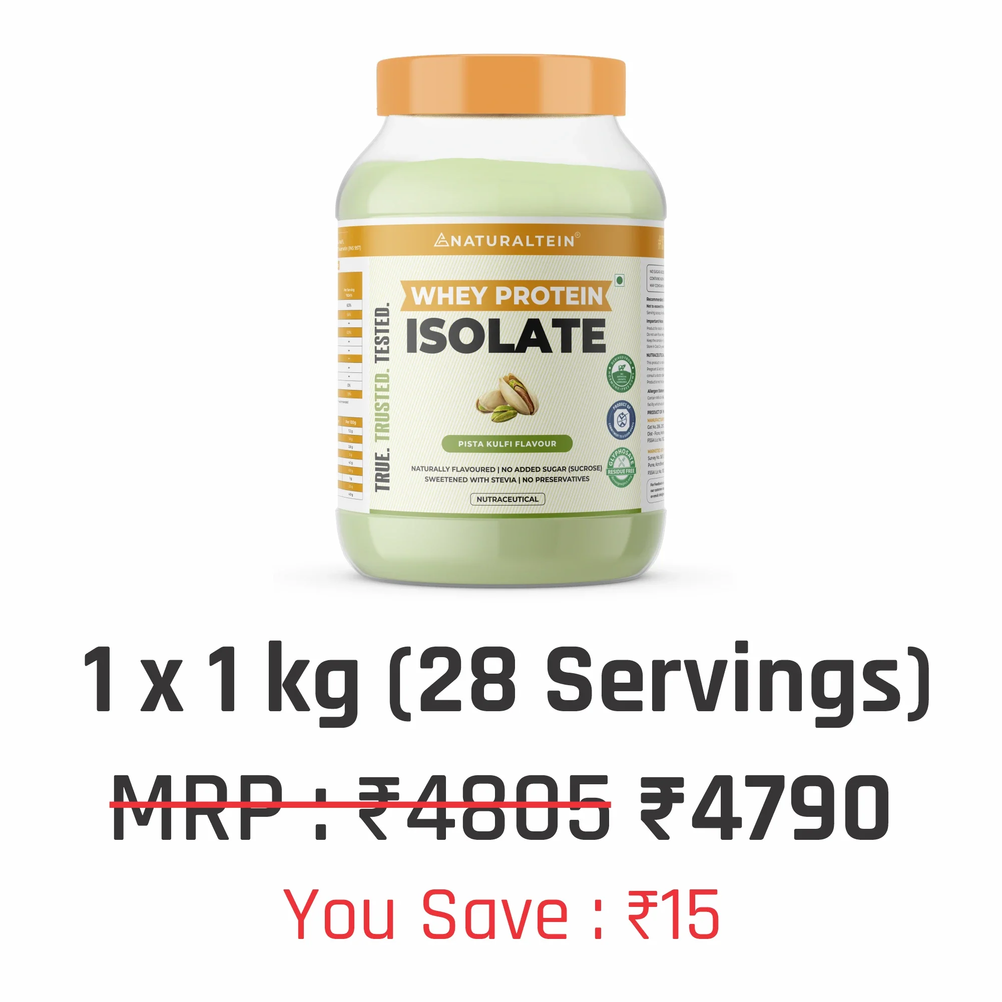 100% Natural Whey Protein Isolate - Image 143