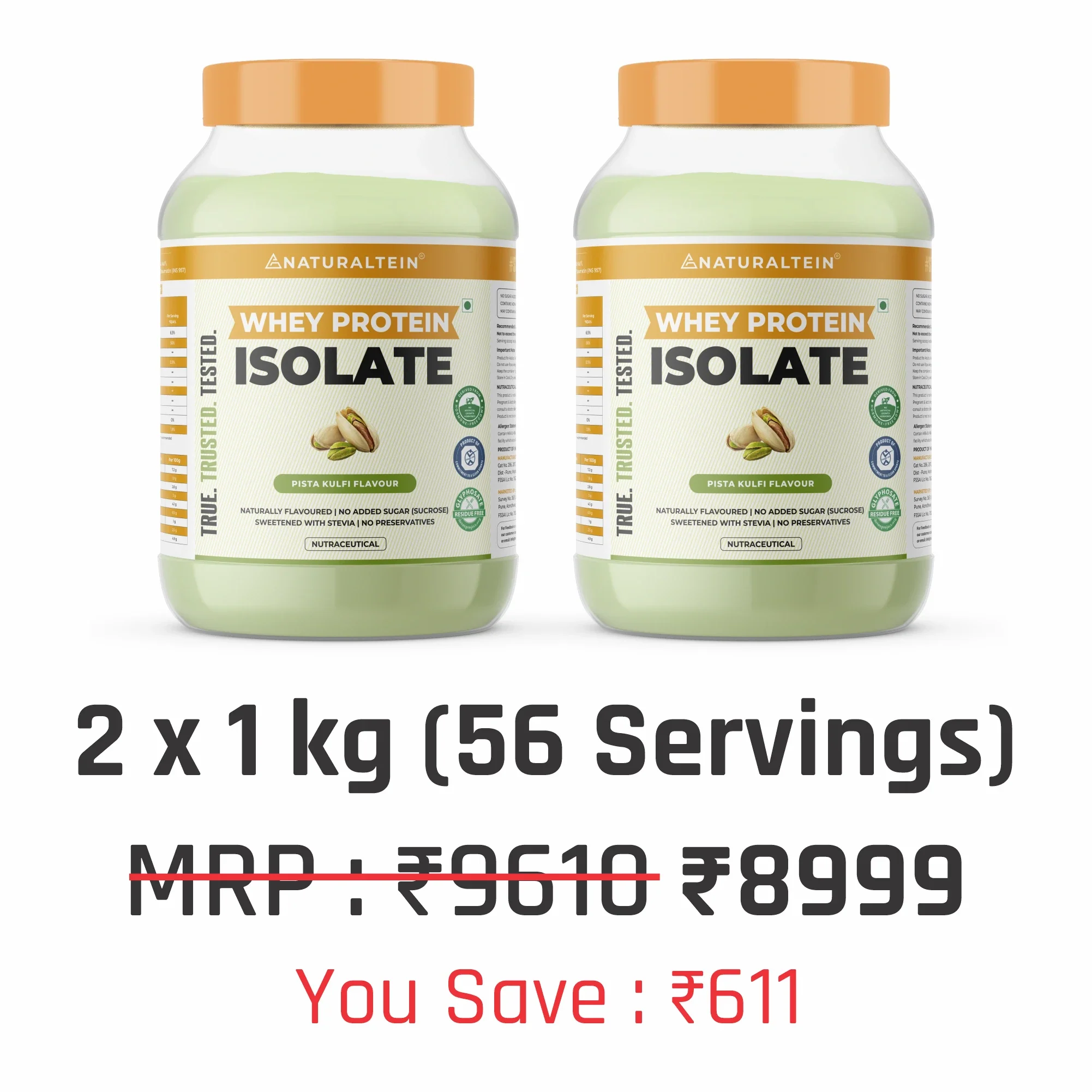 100% Natural Whey Protein Isolate - Image 144
