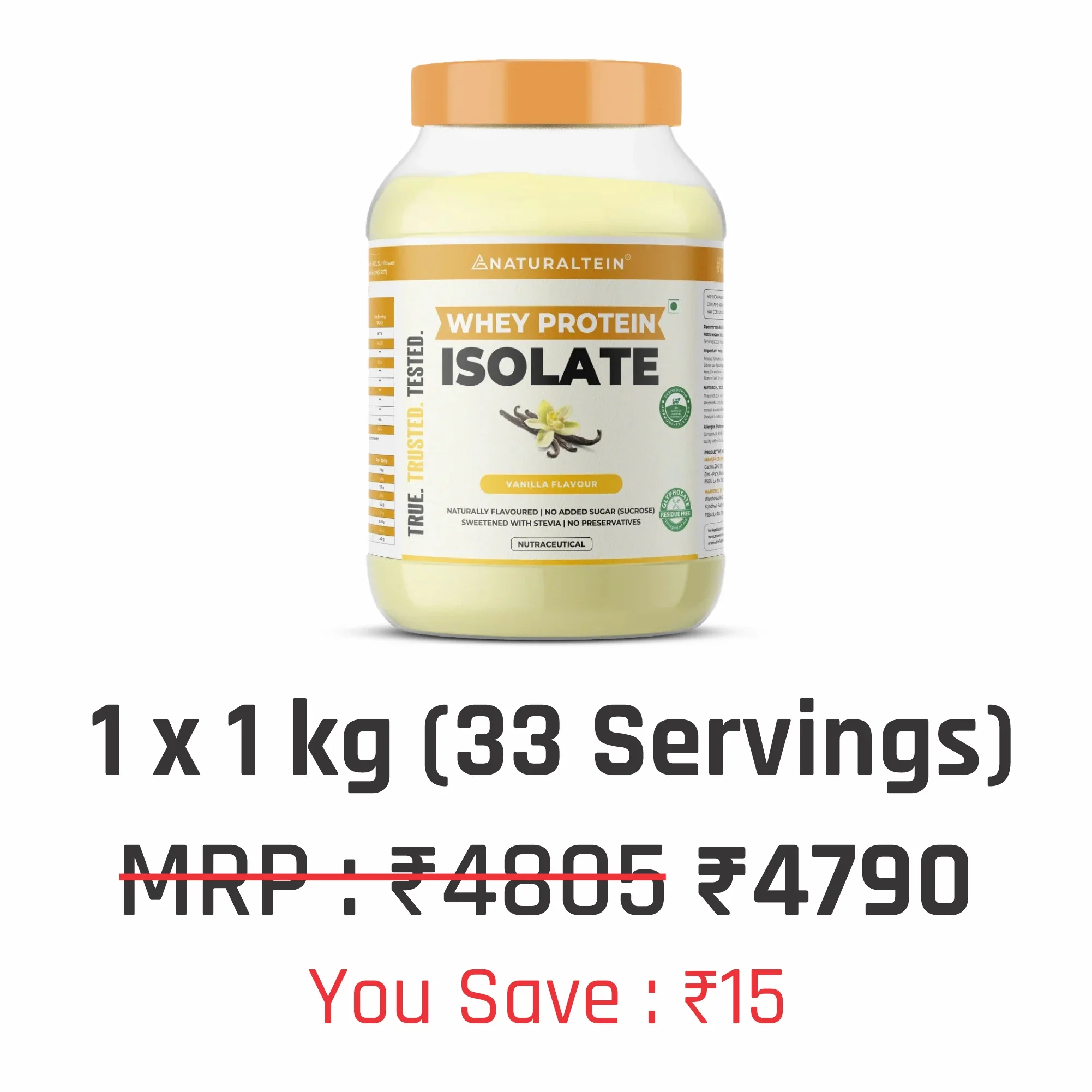 100% Natural Whey Protein Isolate - Image 145