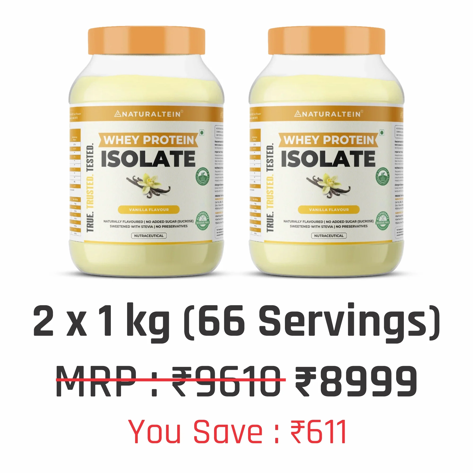 100% Natural Whey Protein Isolate - Image 146