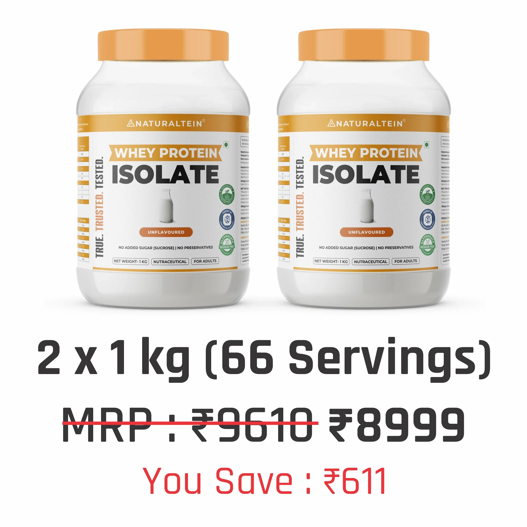100% Natural Whey Protein Isolate - Image 148
