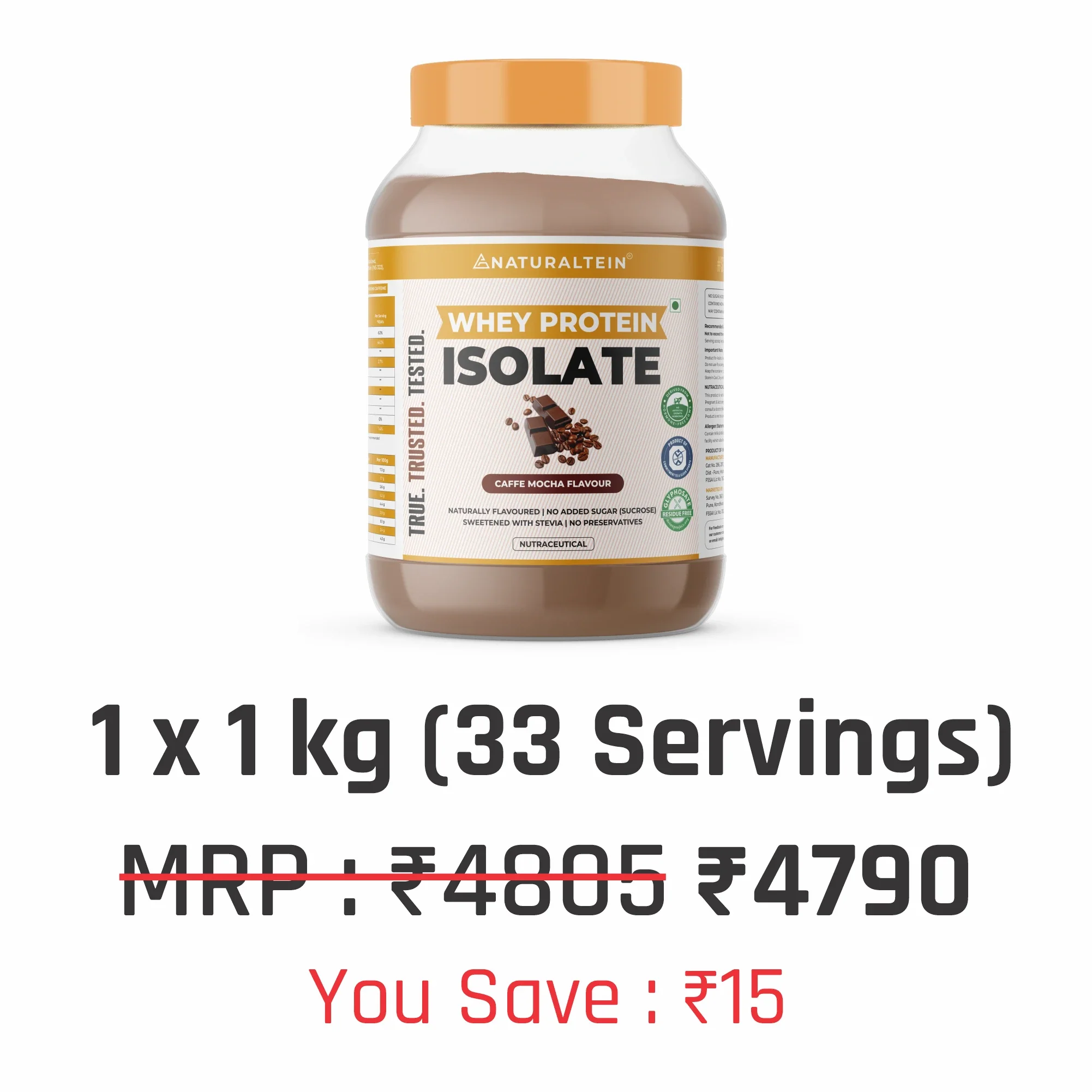 100% Natural Whey Protein Isolate - Image 149