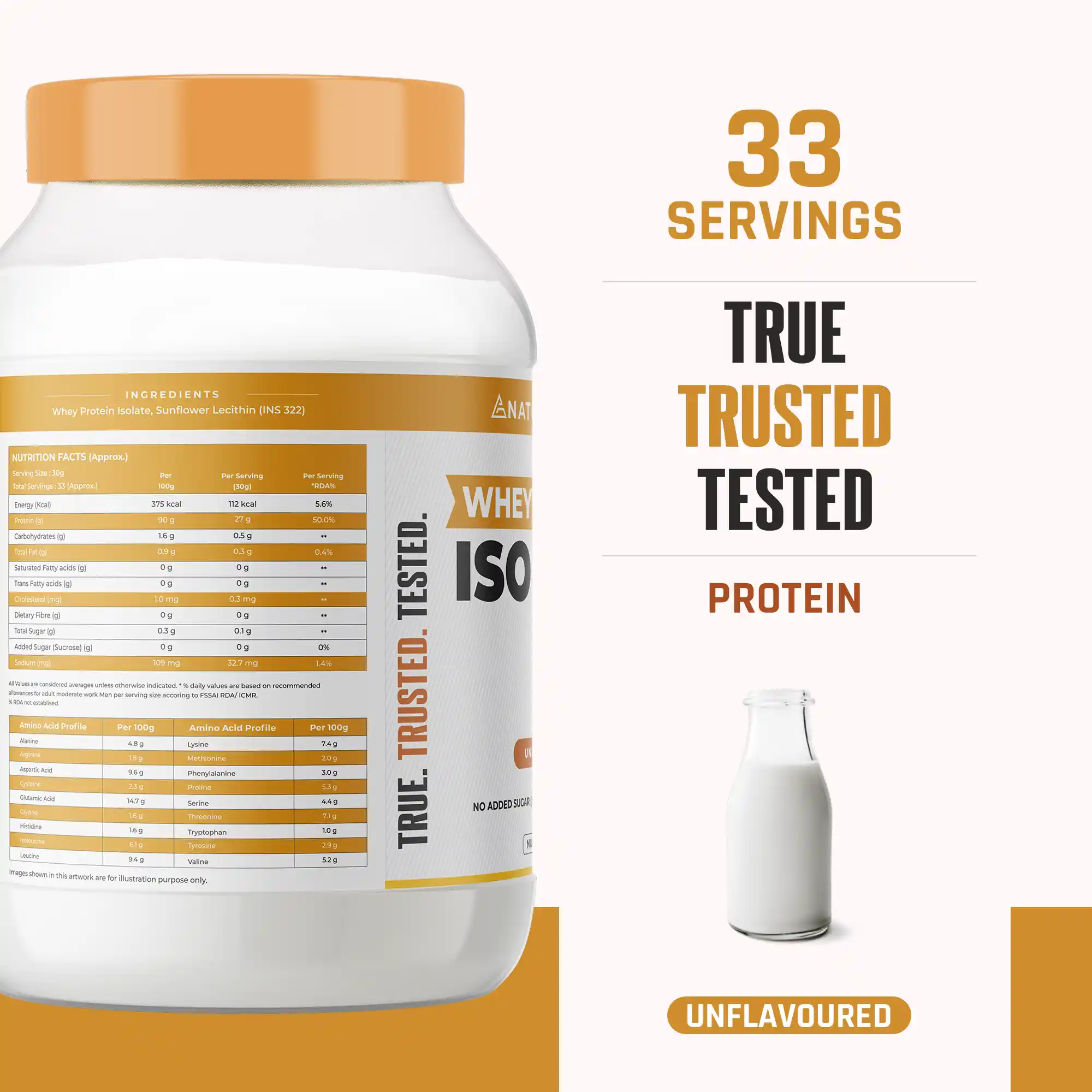 100% Natural Whey Protein Isolate - Image 15