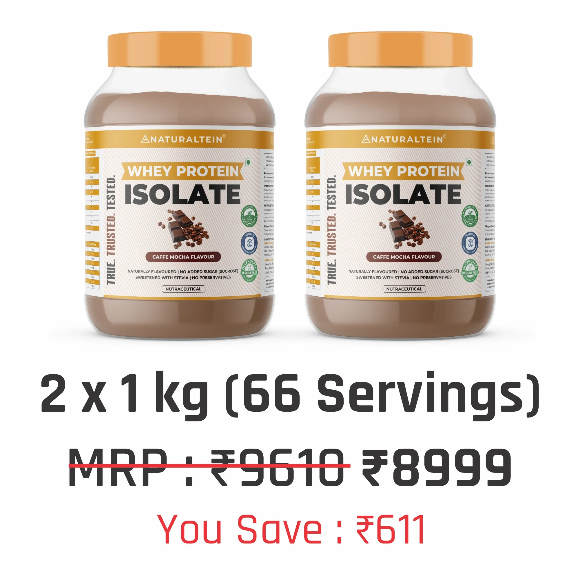 100% Natural Whey Protein Isolate - Image 150