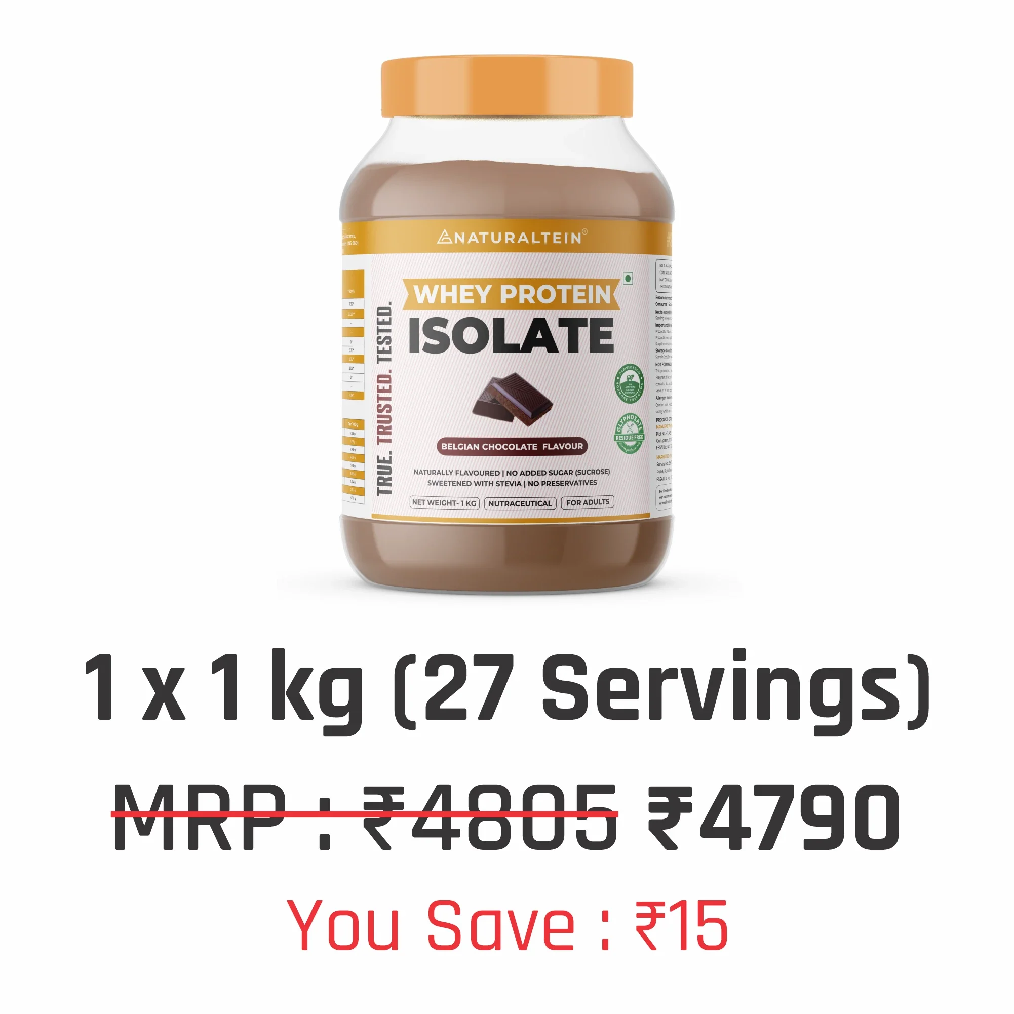 100% Natural Whey Protein Isolate - Image 151