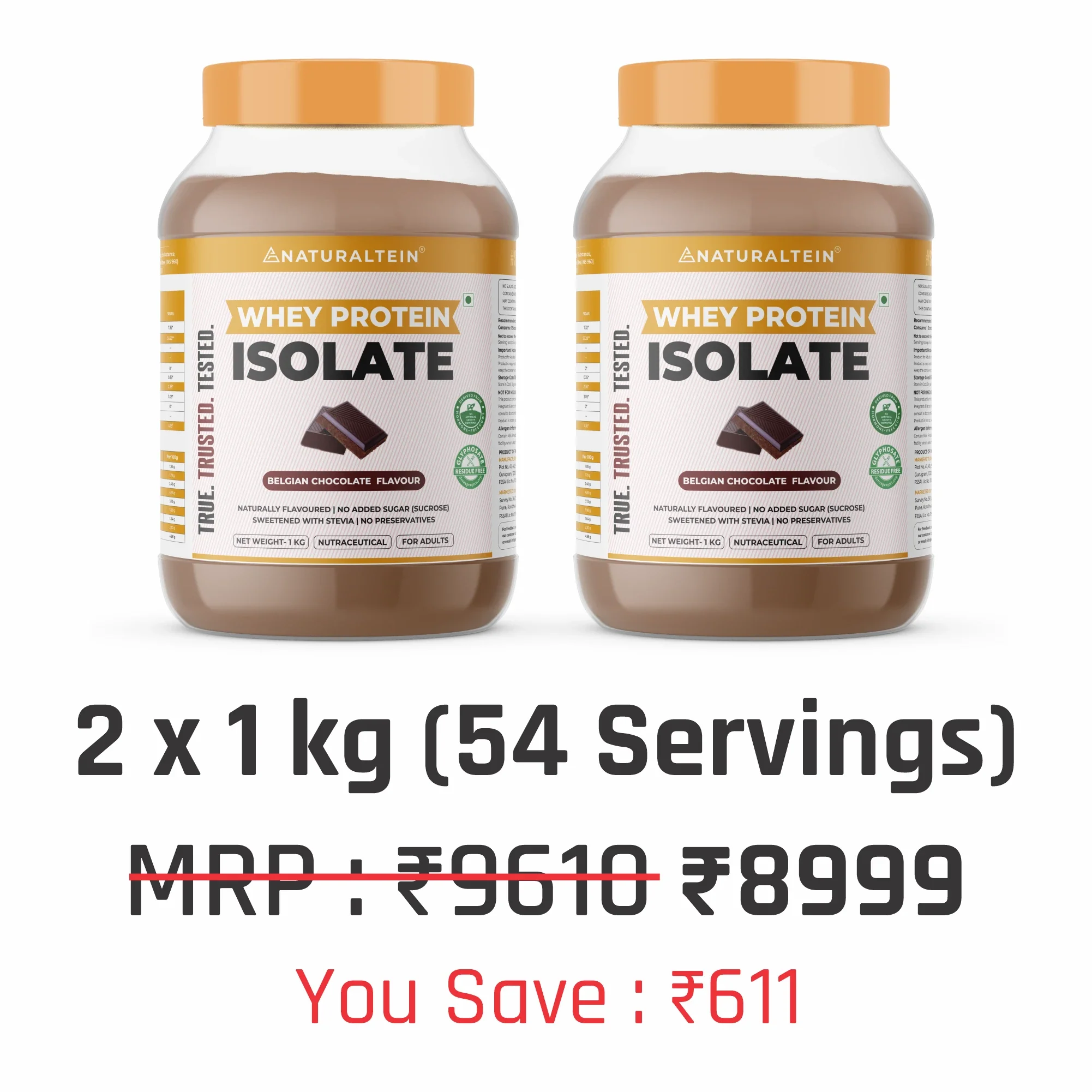 100% Natural Whey Protein Isolate - Image 152