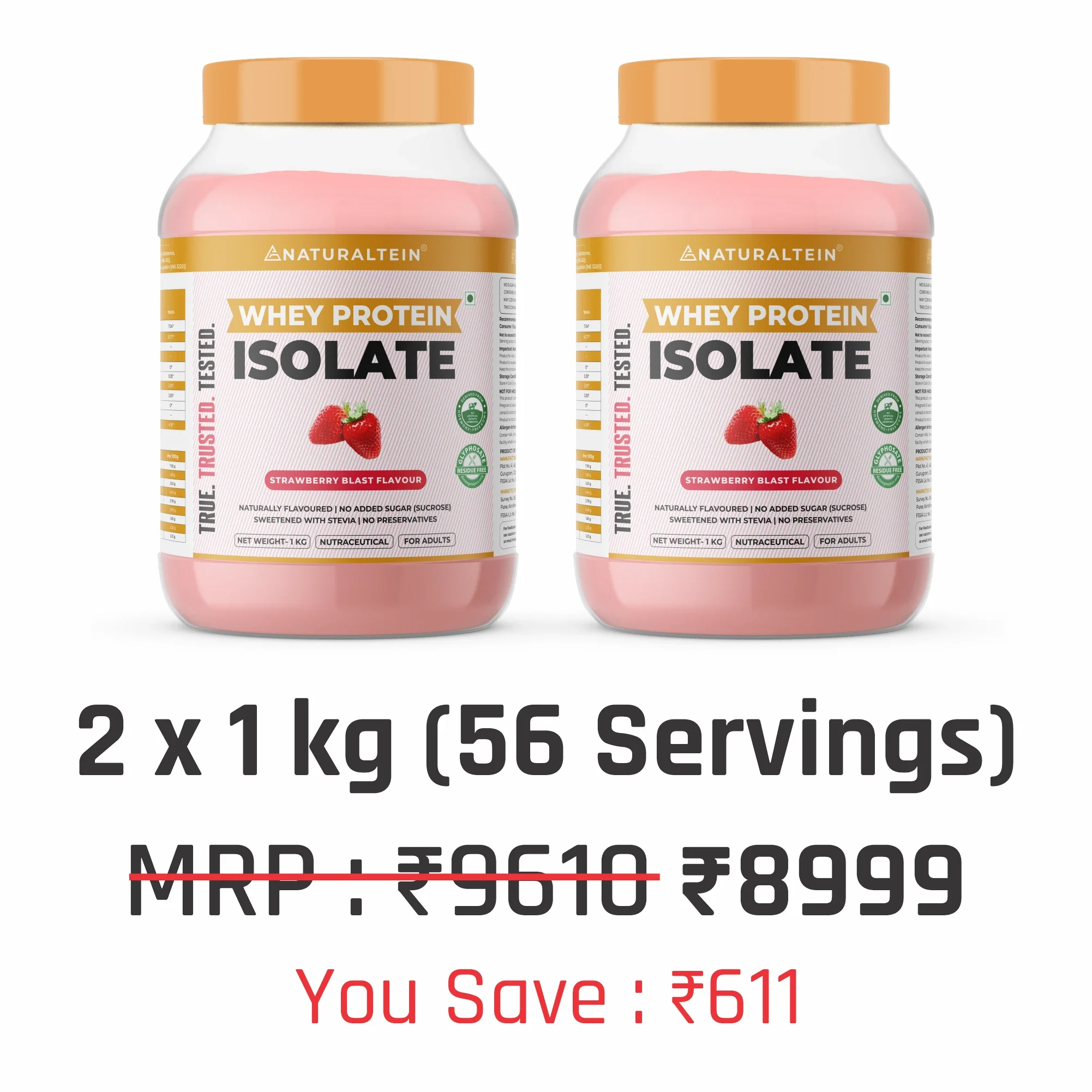 100% Natural Whey Protein Isolate - Image 156