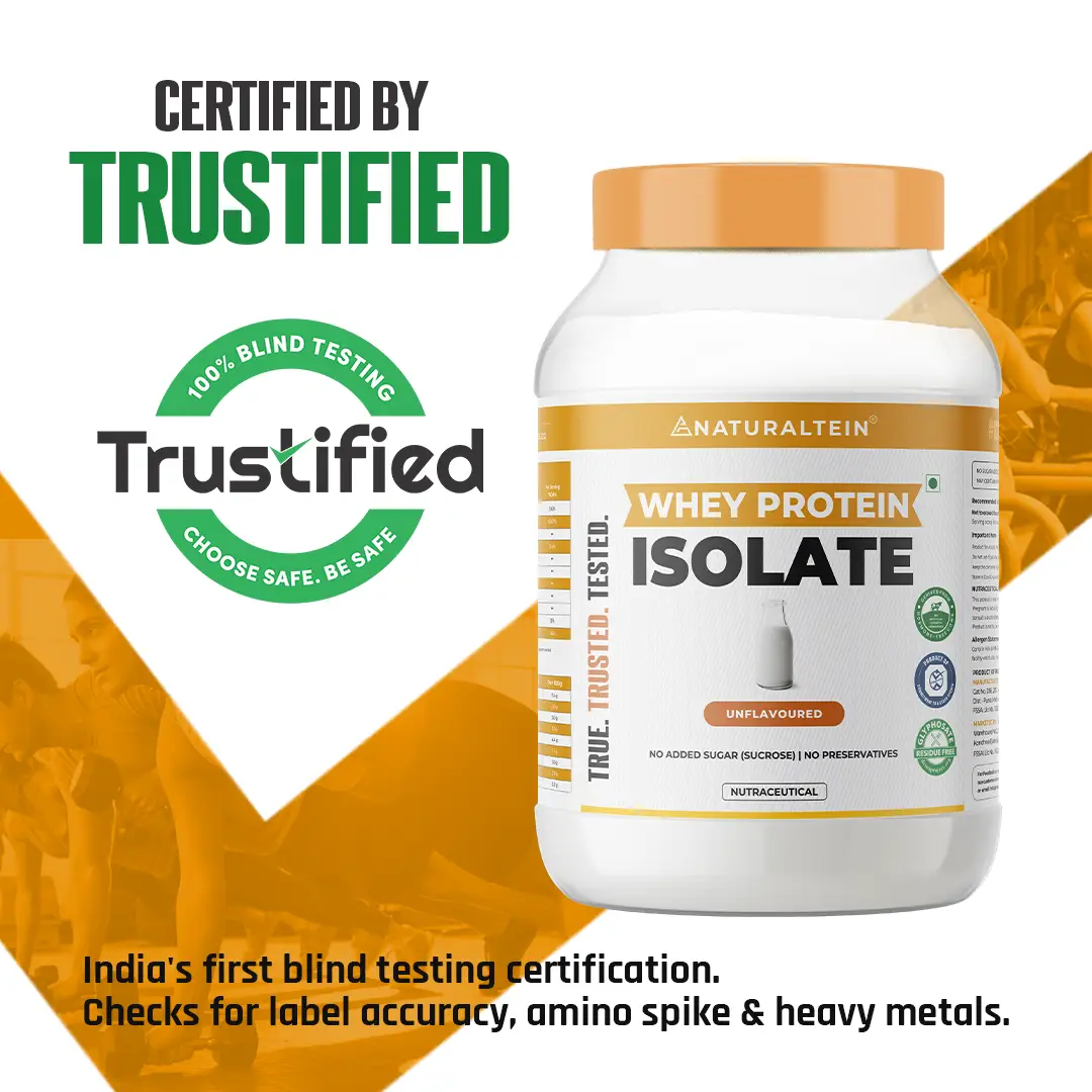 100% Natural Whey Protein Isolate - Image 16
