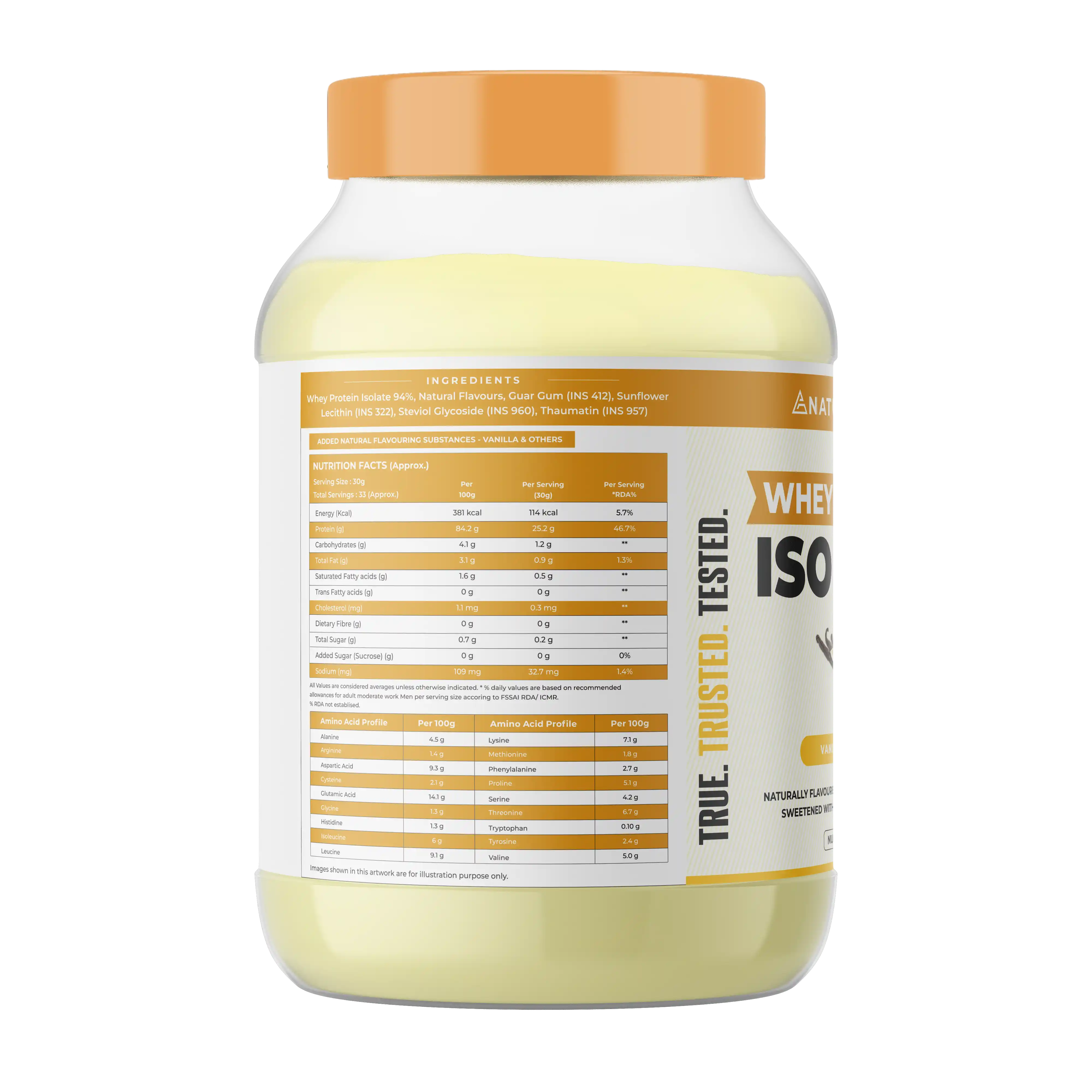 100% Natural Whey Protein Isolate - Image 18