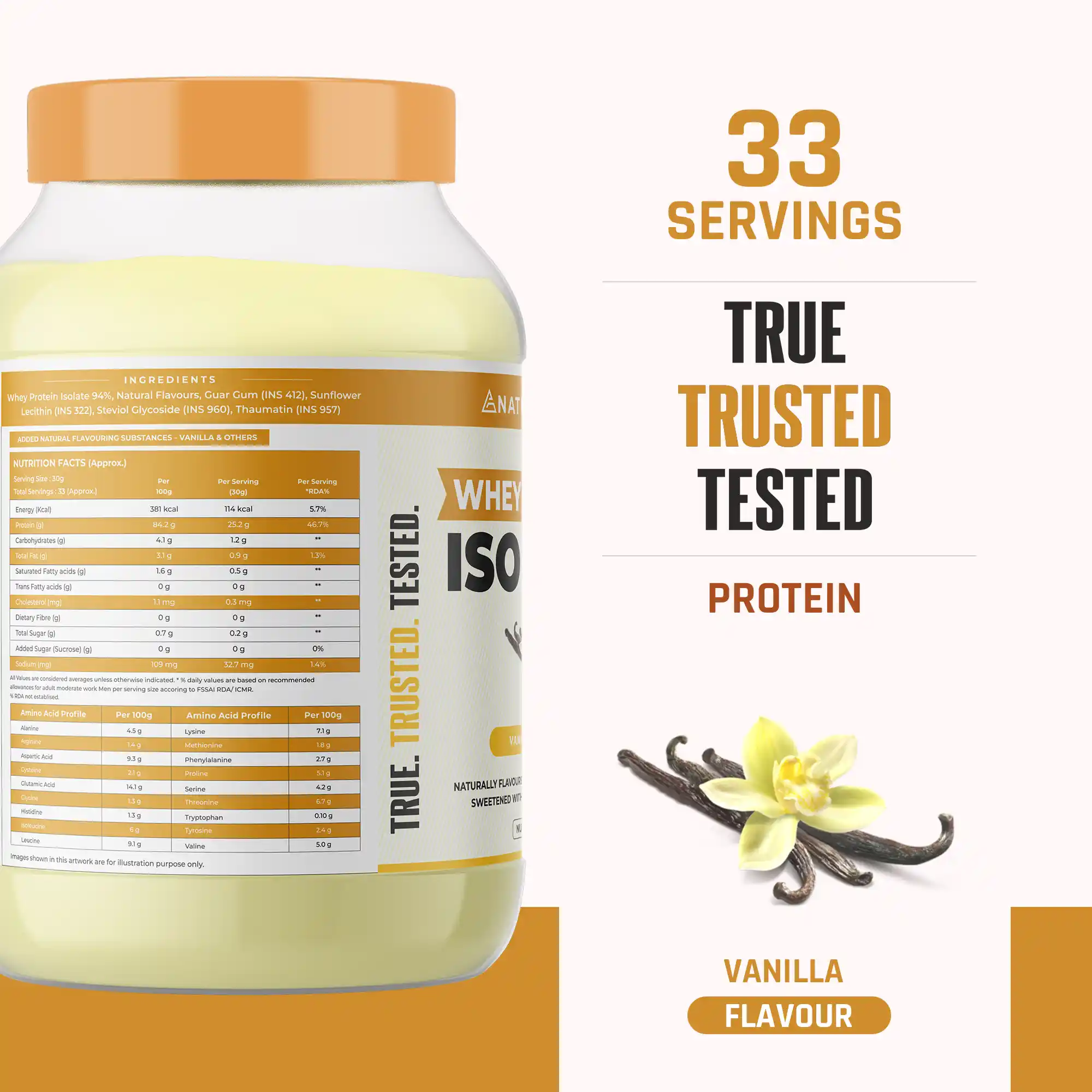 100% Natural Whey Protein Isolate - Image 19