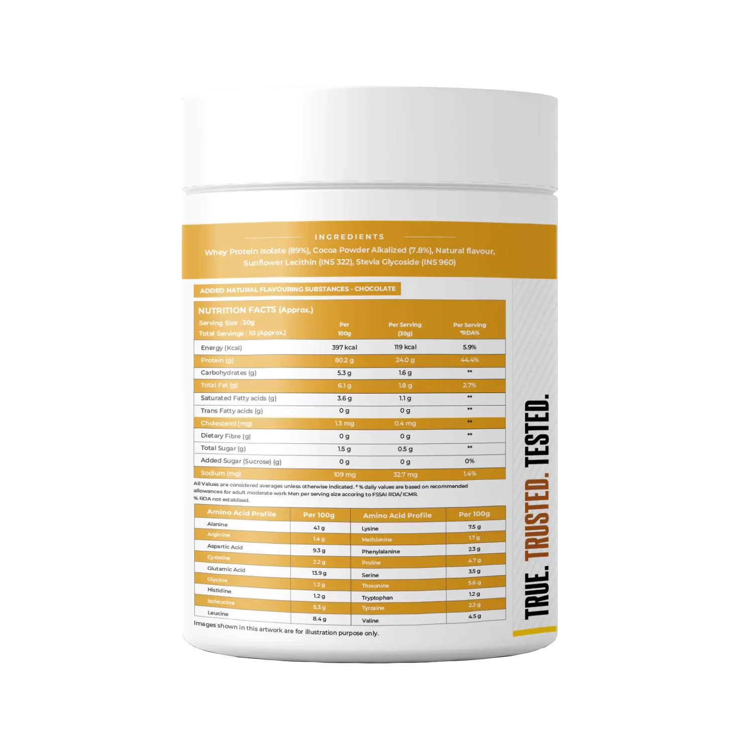 100% Natural Whey Protein Isolate - Image 27