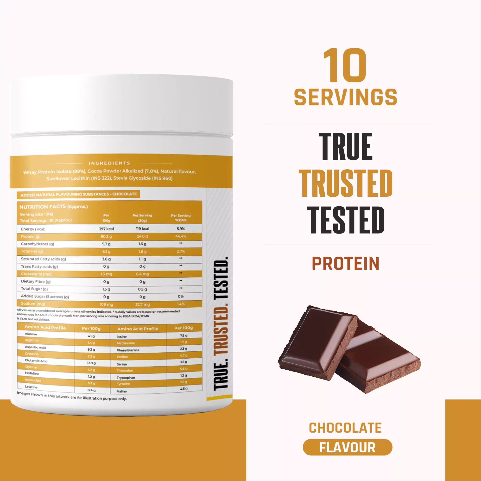 100% Natural Whey Protein Isolate - Image 28
