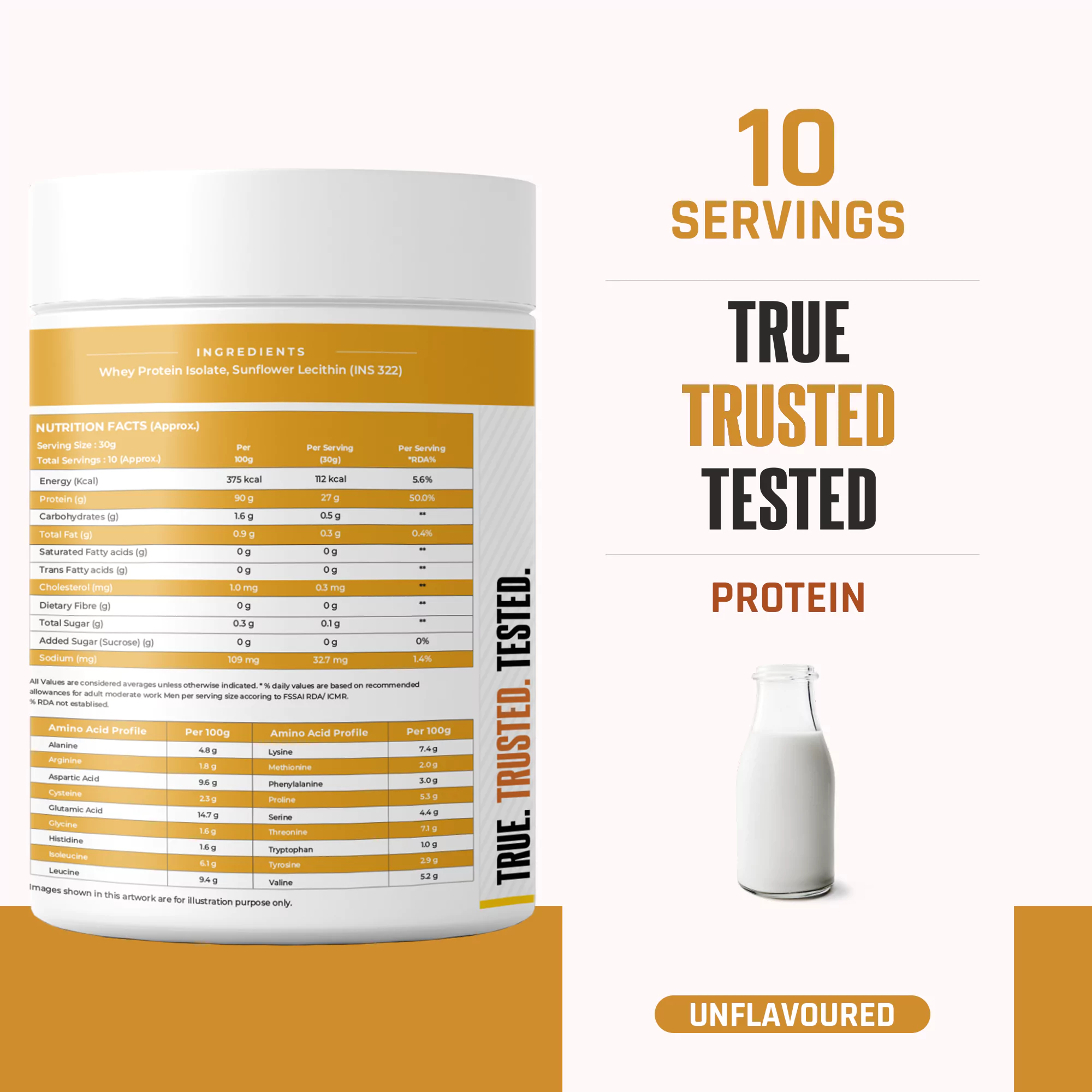 100% Natural Whey Protein Isolate - Image 30