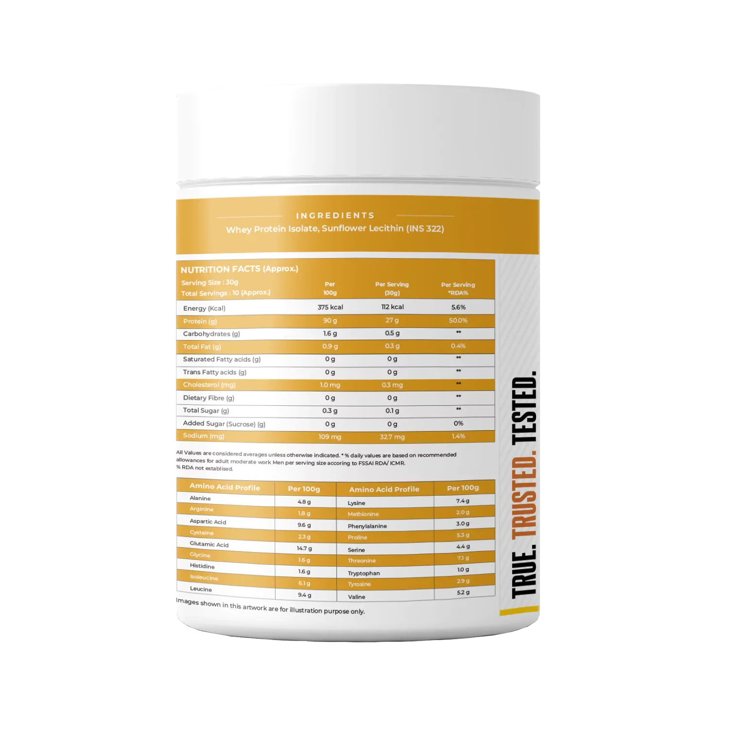 100% Natural Whey Protein Isolate - Image 31