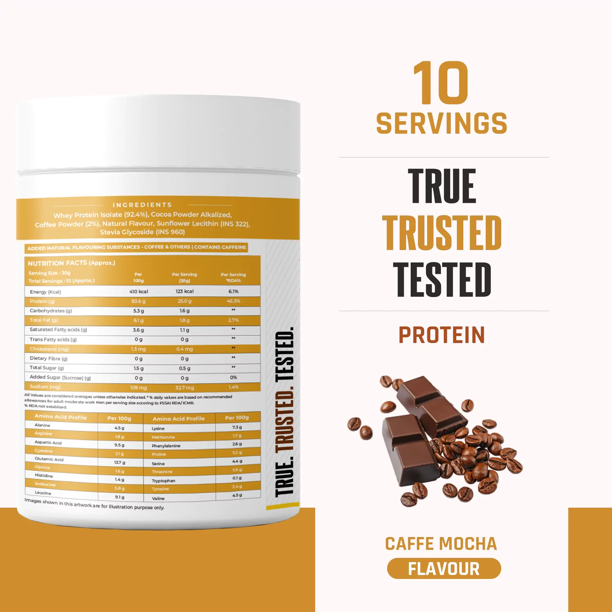 100% Natural Whey Protein Isolate - Image 34