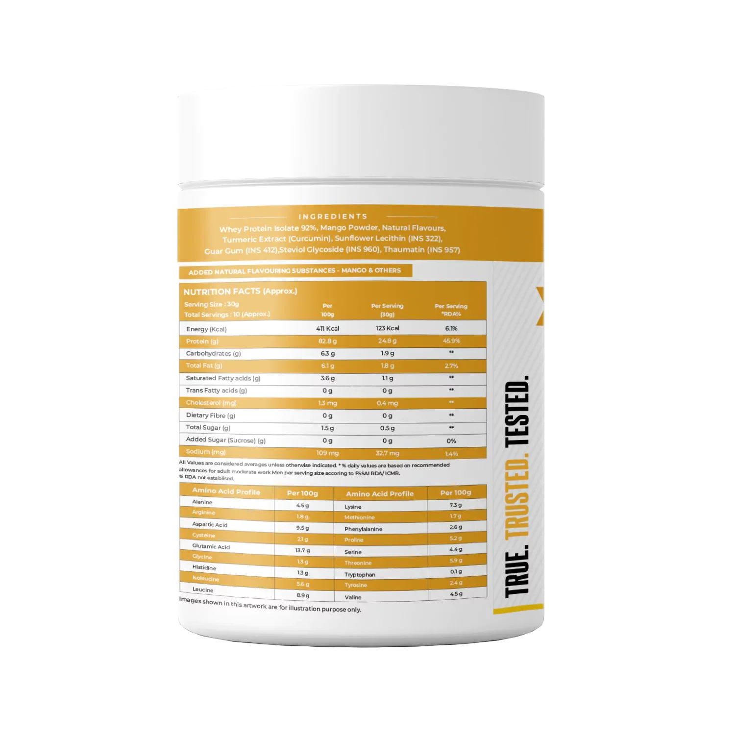 100% Natural Whey Protein Isolate - Image 36