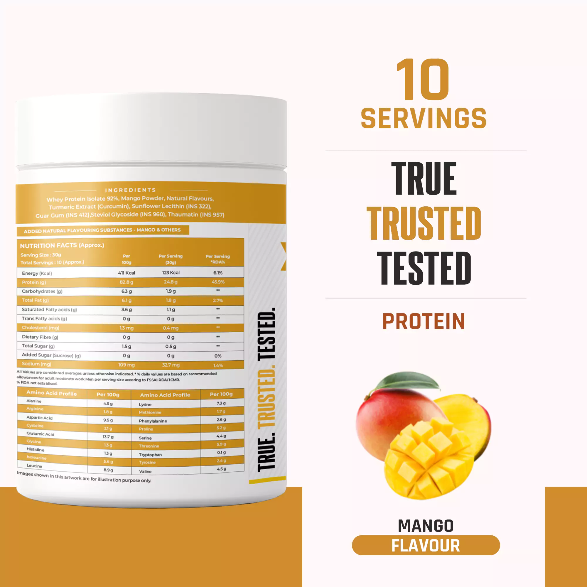 100% Natural Whey Protein Isolate - Image 37
