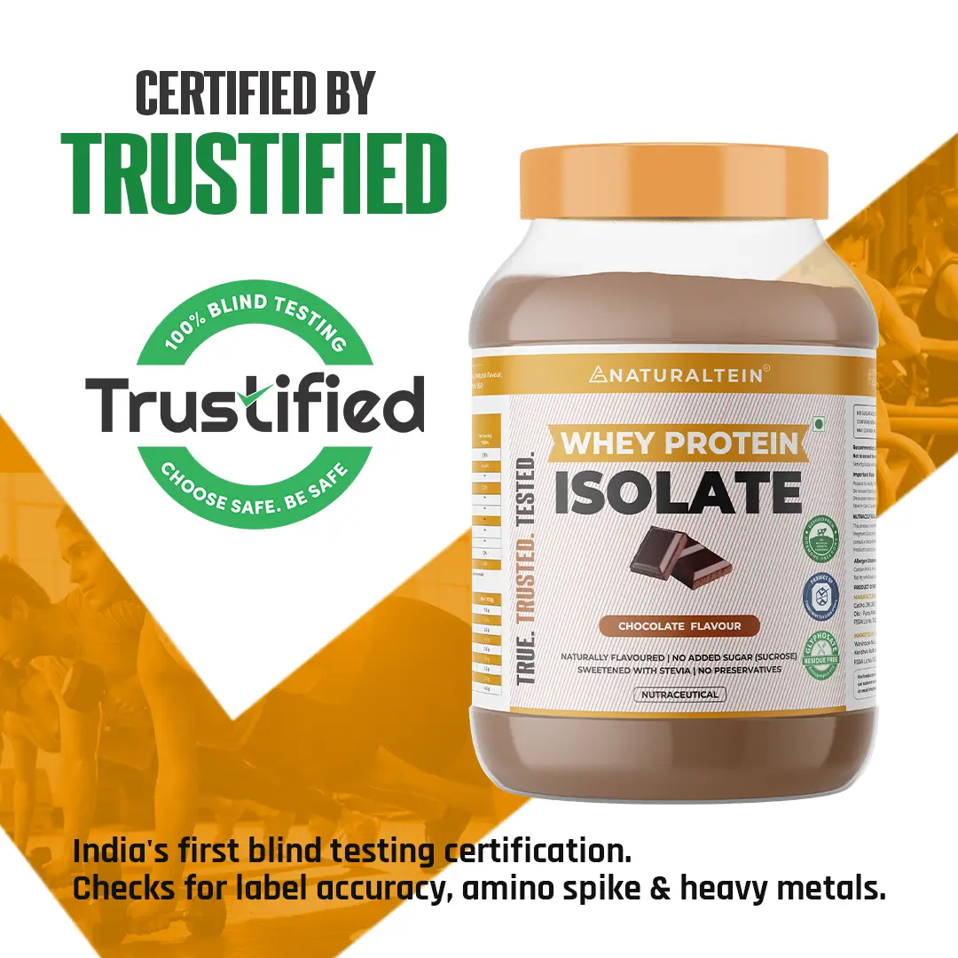 100% Natural Whey Protein Isolate - Image 4