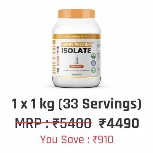 100% Natural Whey Protein Isolate - Image 40
