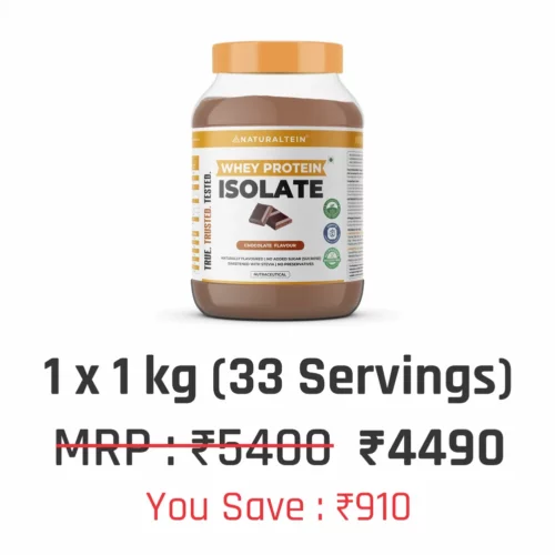 100% Natural Whey Protein Isolate - Image 42