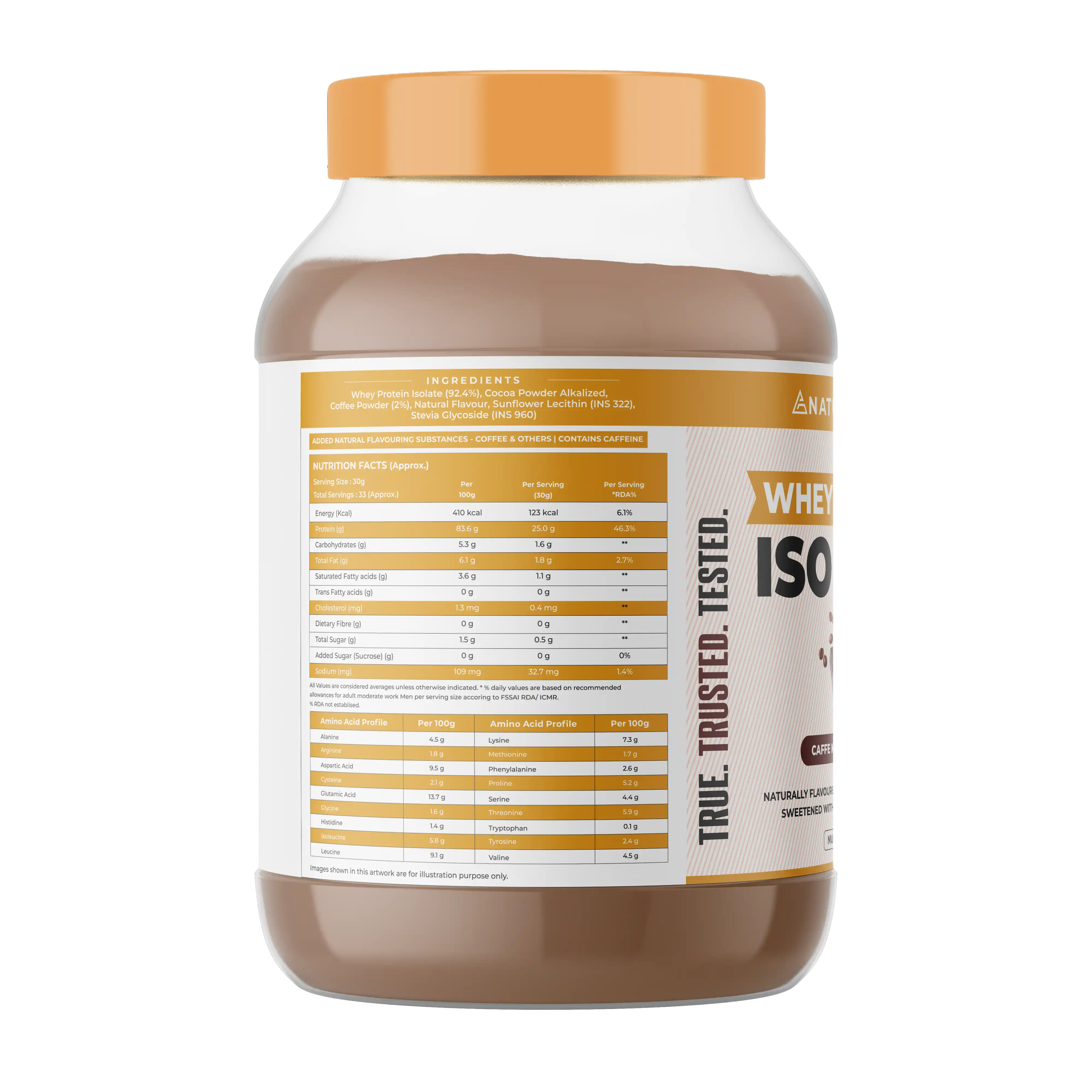 100% Natural Whey Protein Isolate - Image 6