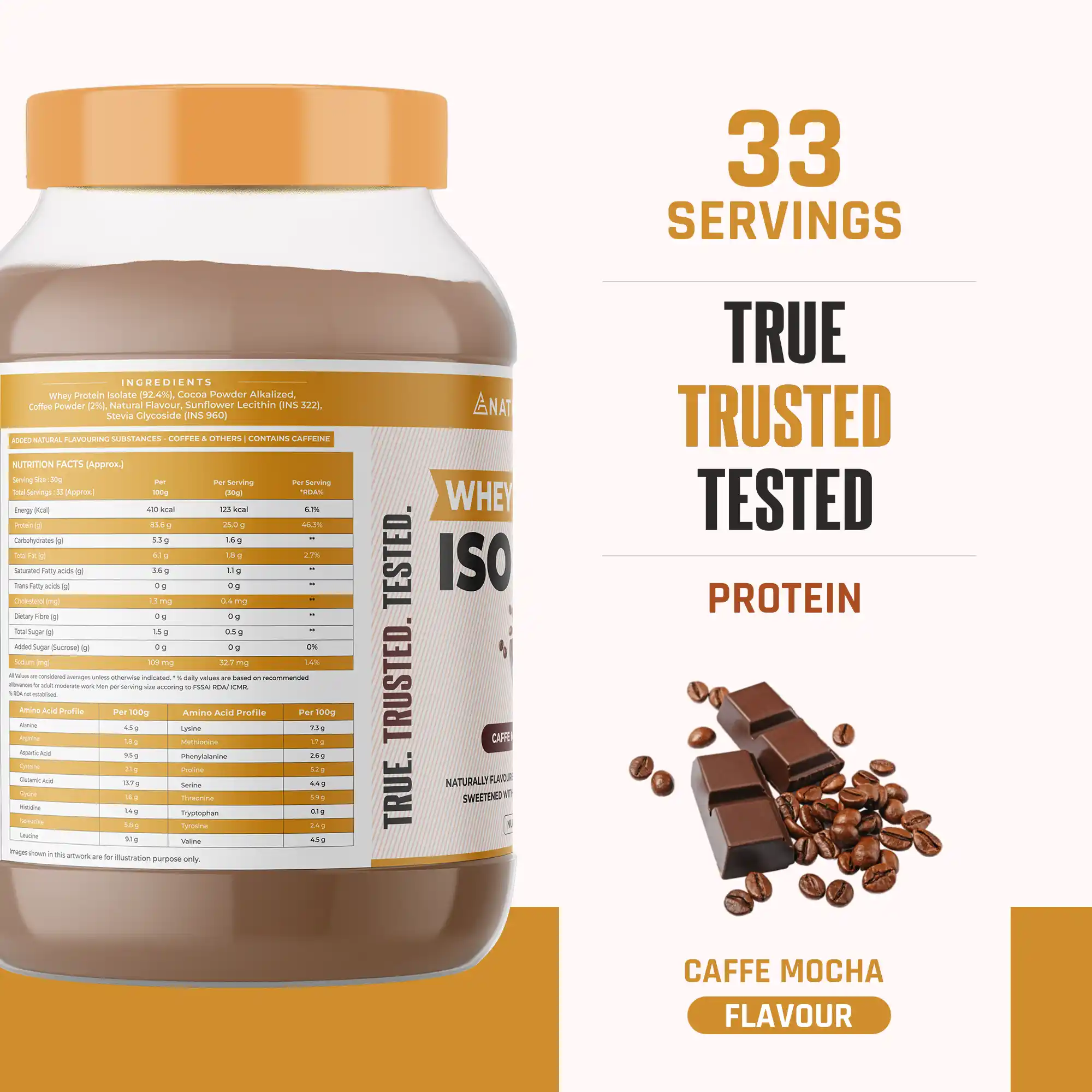 100% Natural Whey Protein Isolate - Image 7