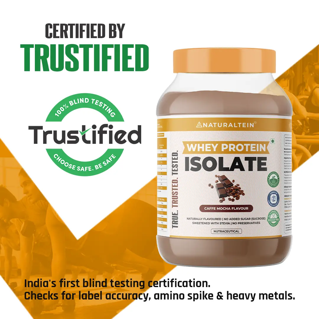 100% Natural Whey Protein Isolate - Image 8