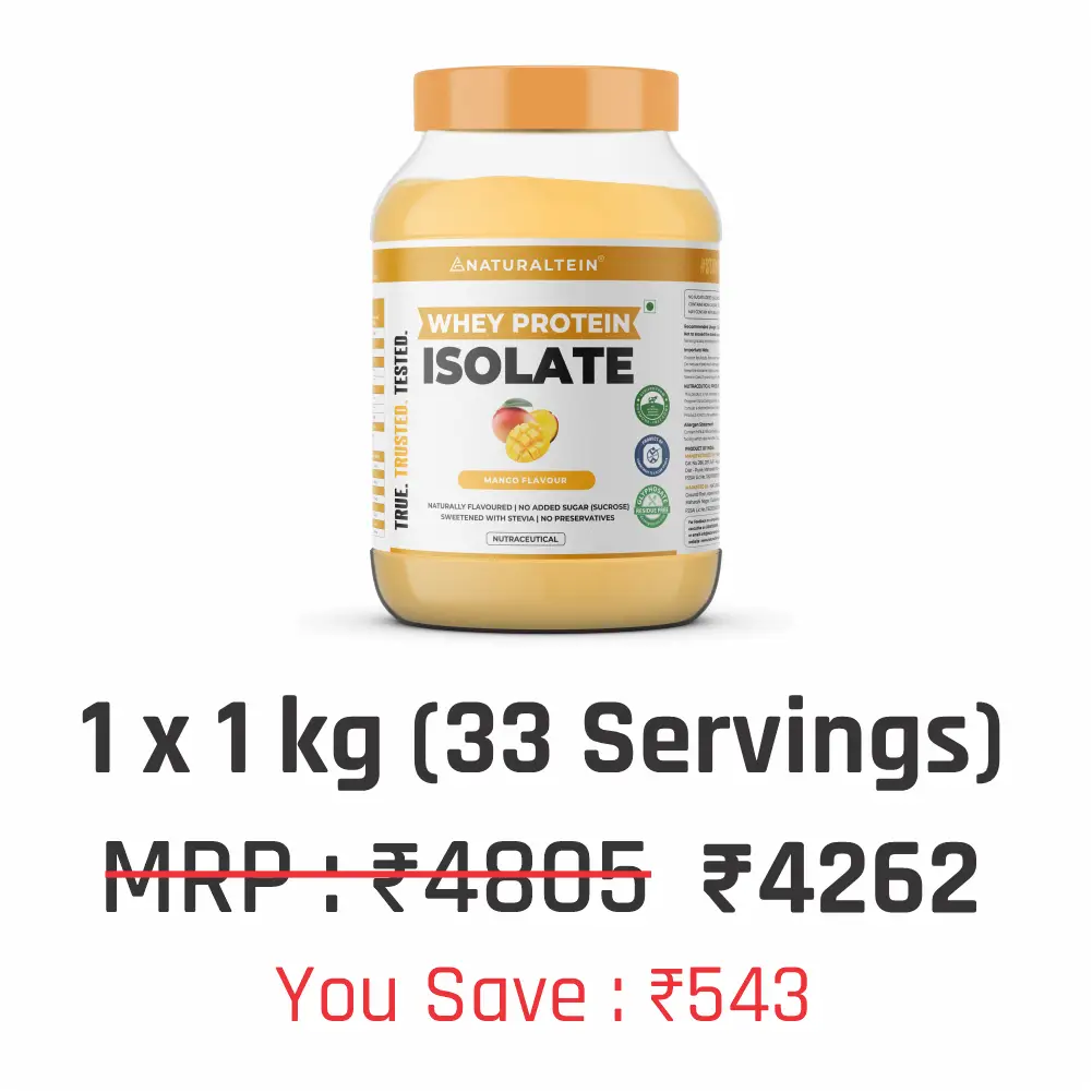 100% Natural Whey Protein Isolate - Image 80