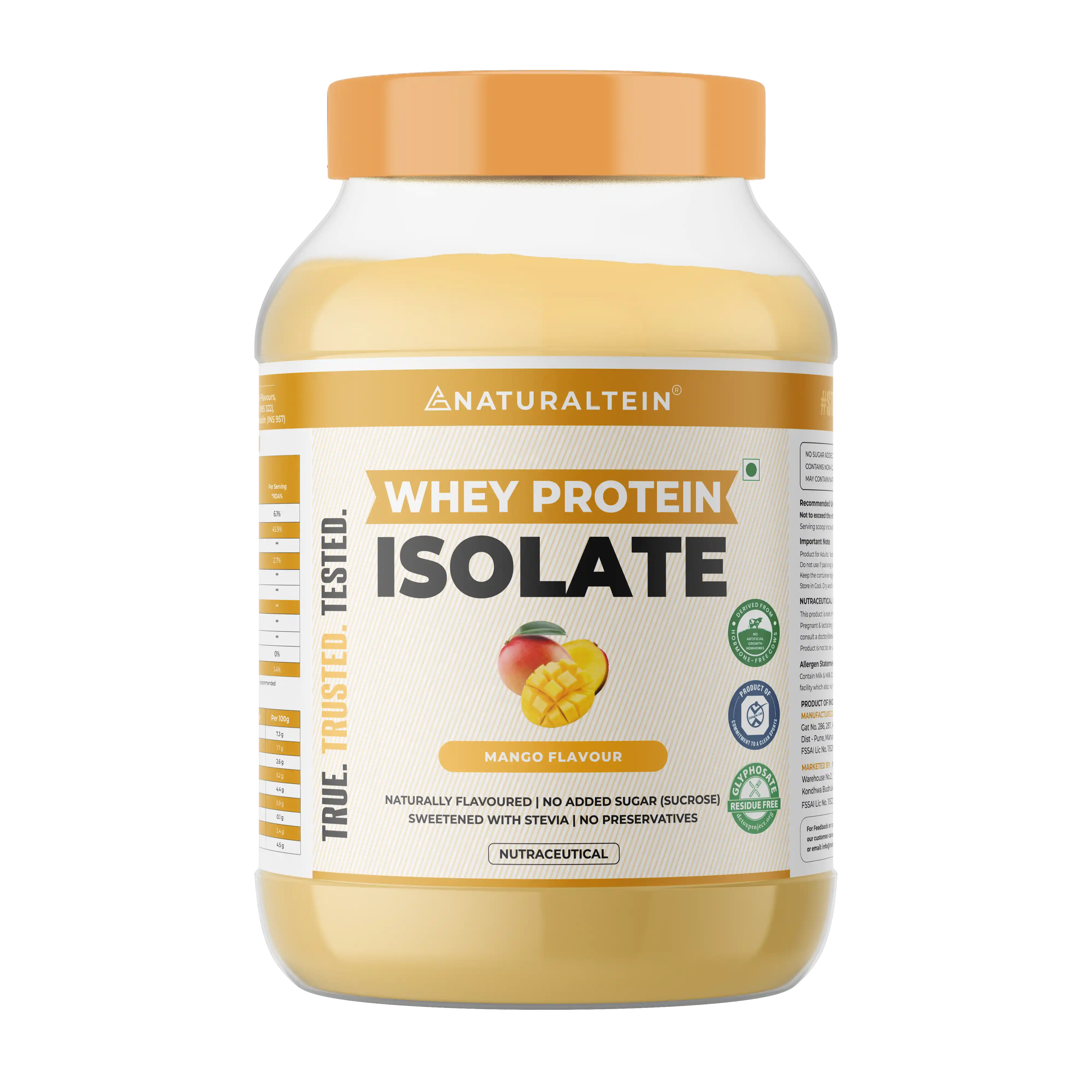 100% Natural Whey Protein Isolate - Image 9