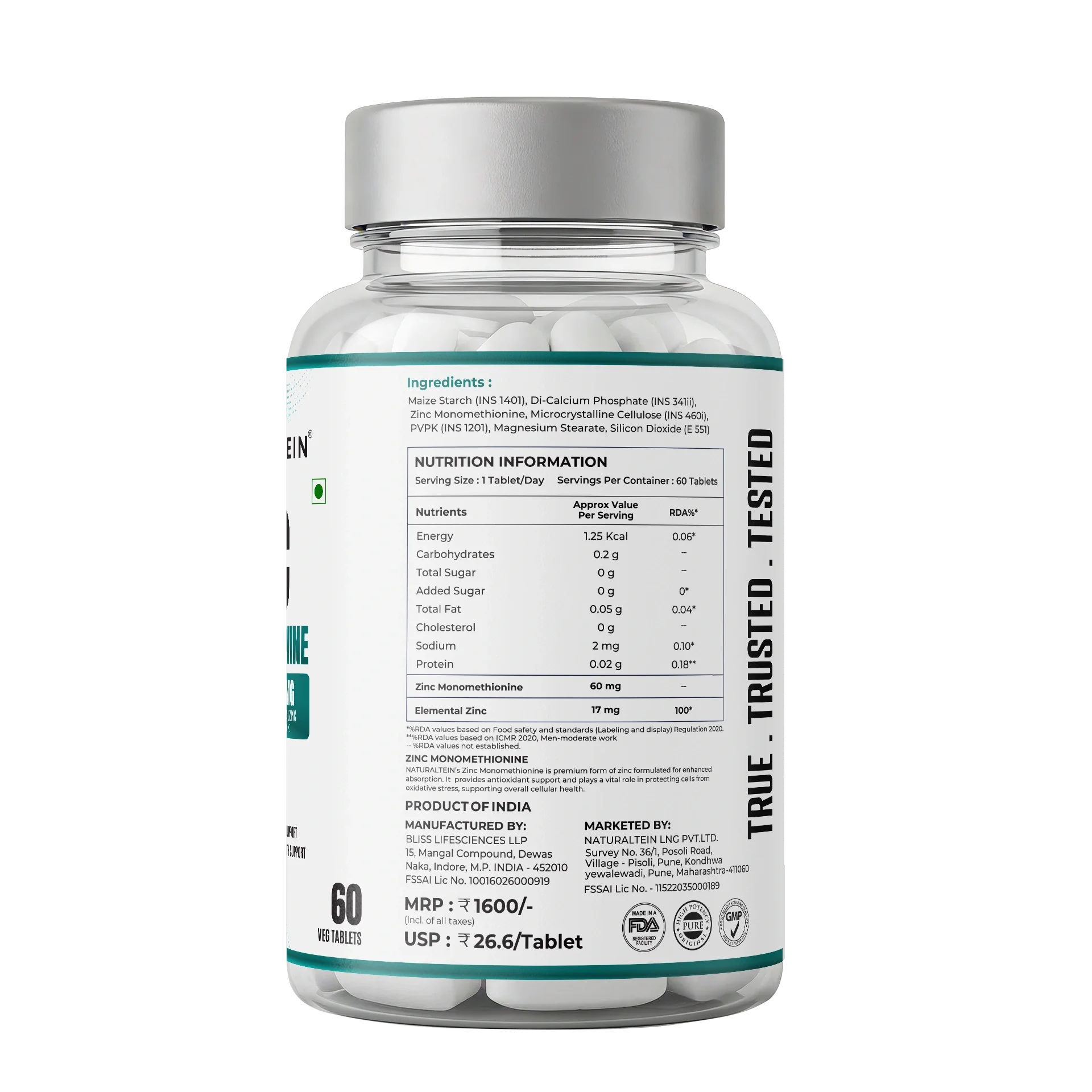 Zinc Monometheonine - Image 10