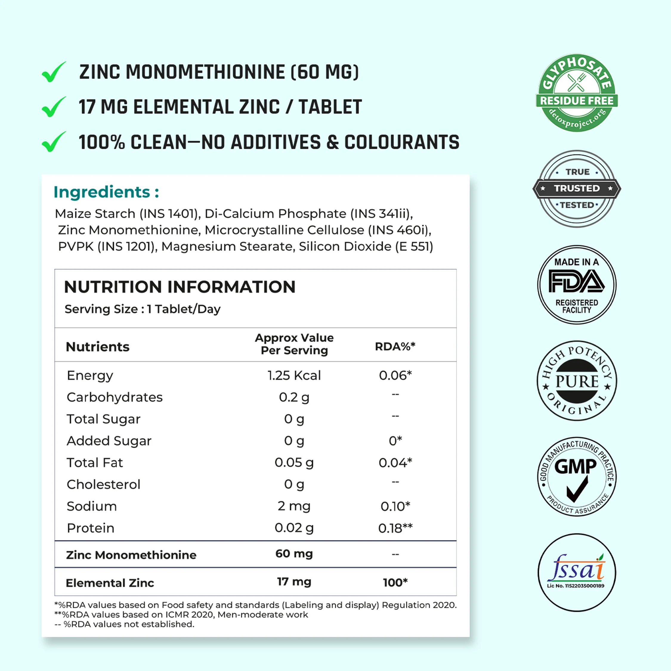 Zinc Monometheonine - Image 4