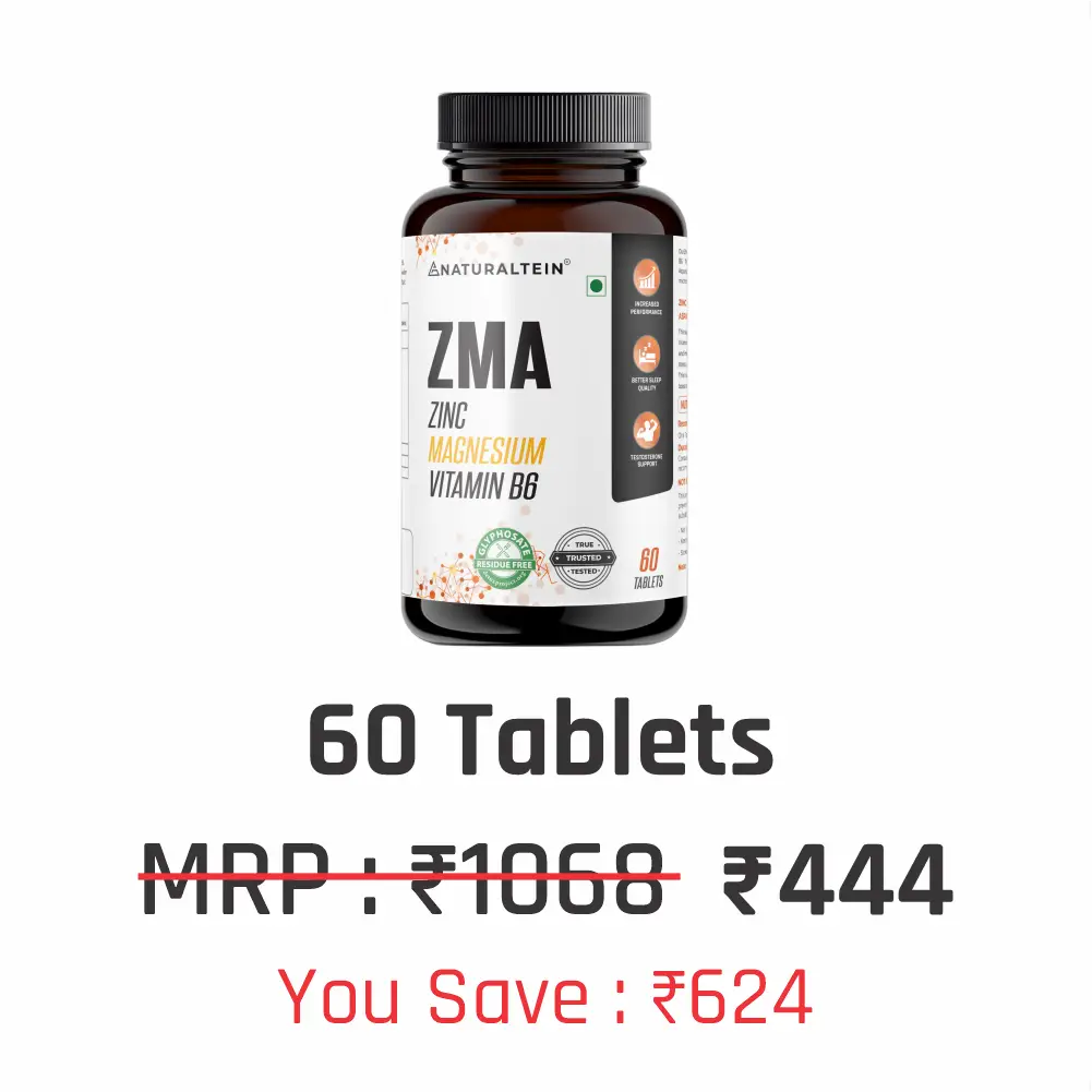 ZMA (Zinc Magnesium Vitamin B6) - Image 10