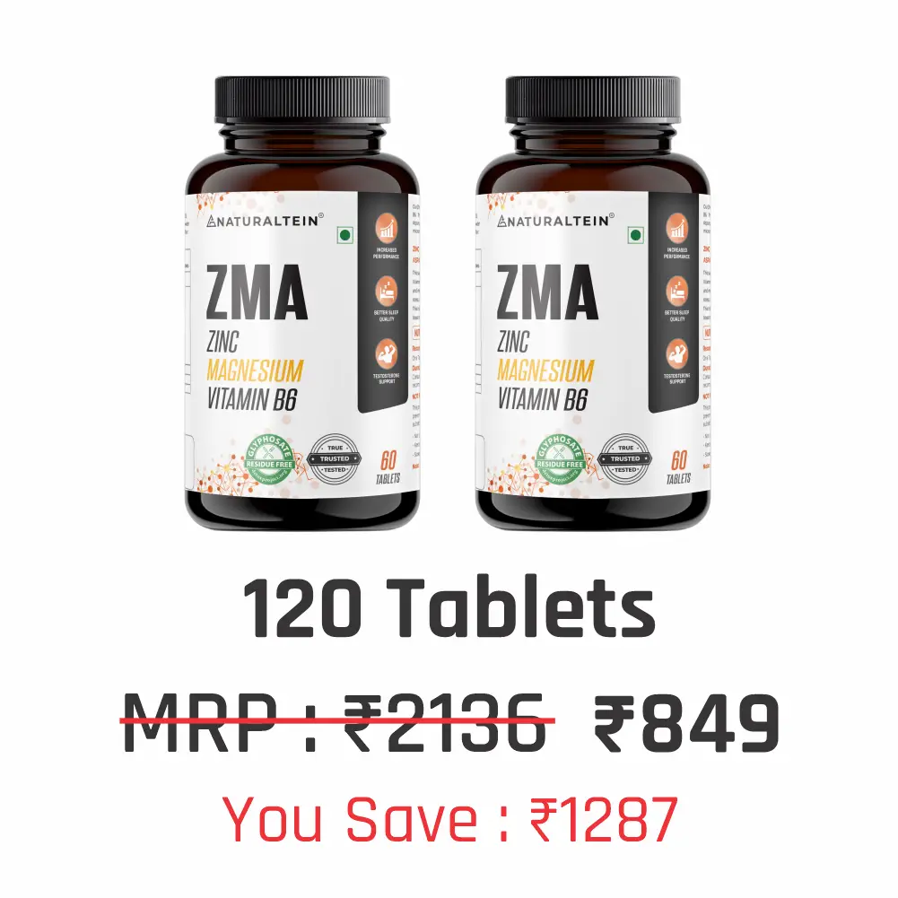 ZMA (Zinc Magnesium Vitamin B6) - Image 11