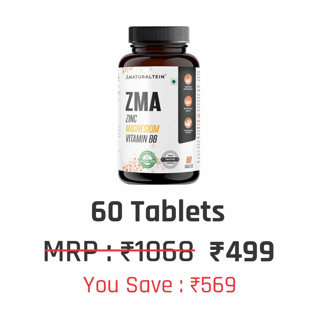ZMA (Zinc Magnesium Vitamin B6) - Image 13