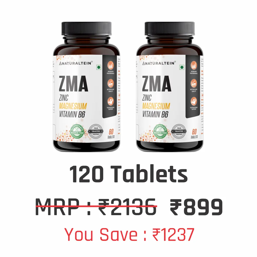 ZMA (Zinc Magnesium Vitamin B6) - Image 14