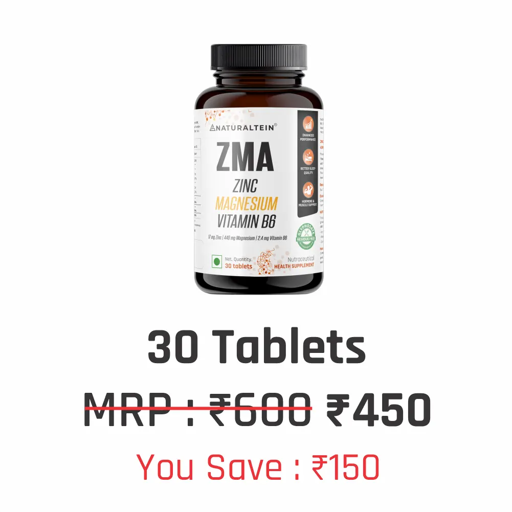 ZMA (Zinc Magnesium Vitamin B6) - Image 15