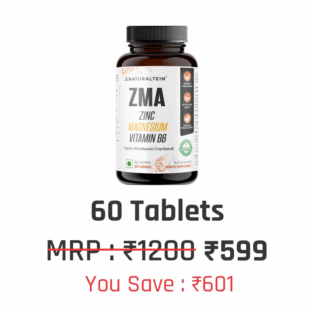 ZMA (Zinc Magnesium Vitamin B6) - Image 16