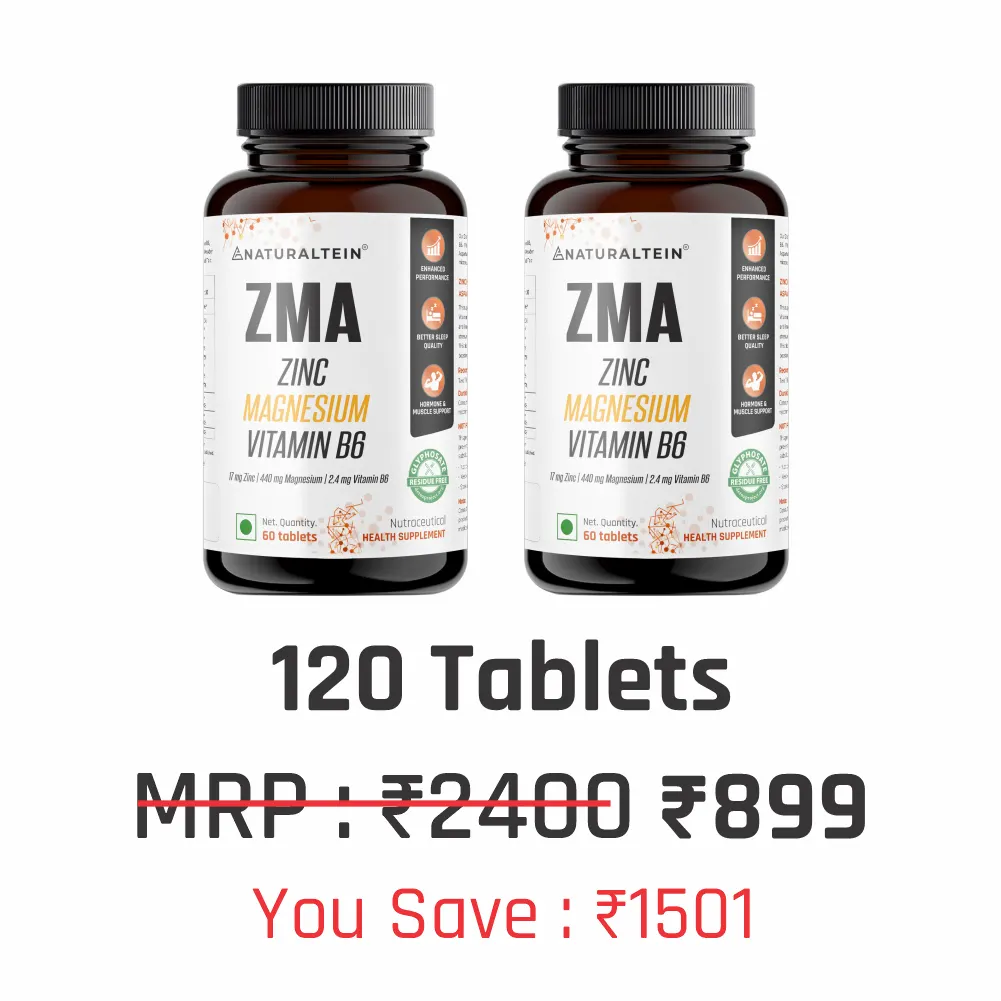 ZMA (Zinc Magnesium Vitamin B6) - Image 17