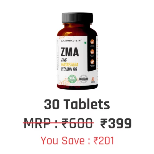 ZMA (Zinc Magnesium Vitamin B6) - Image 6